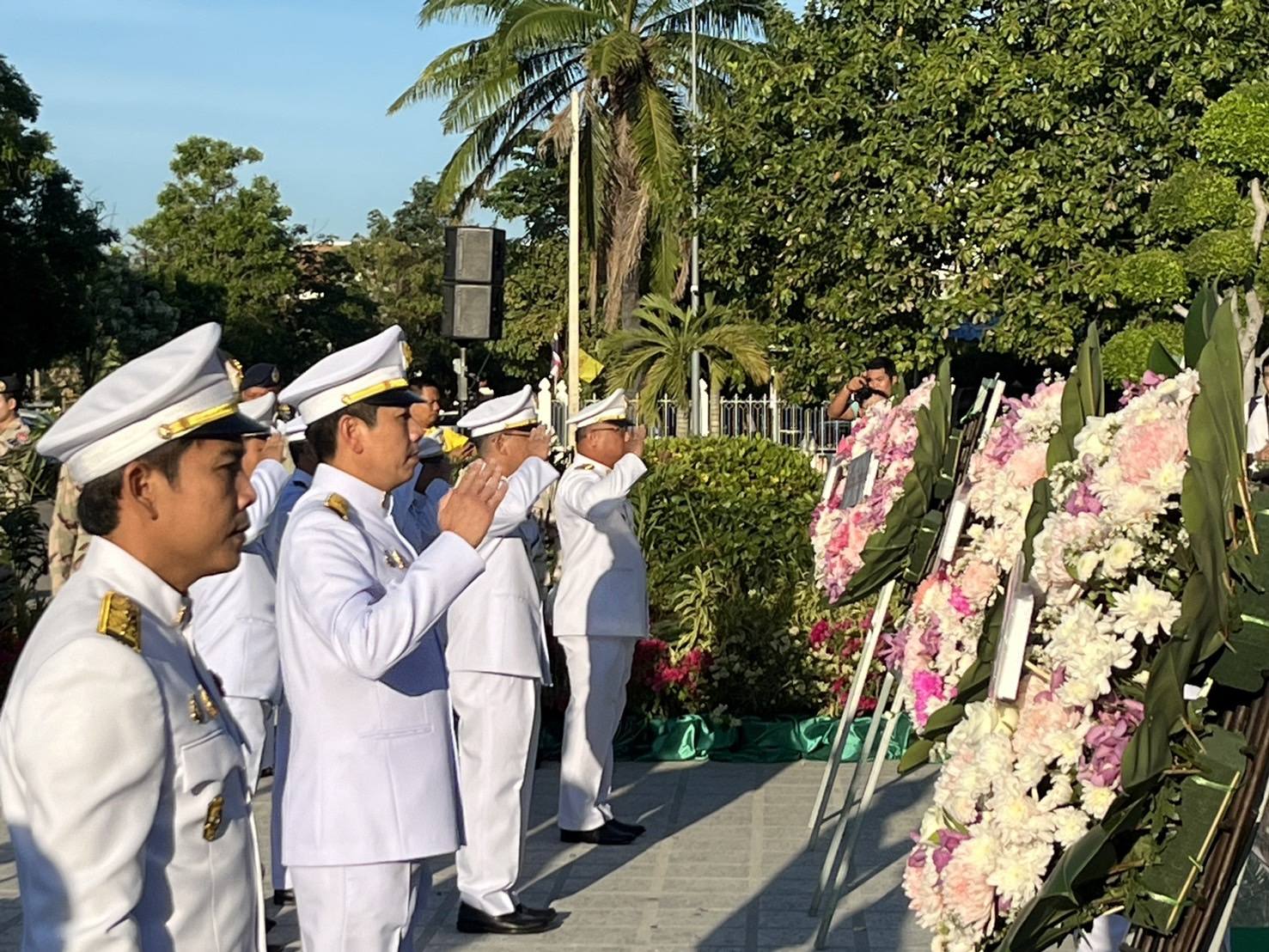 พช.ชัยภูมิ ร่วมวางพวงมาลาน้อมรำลึกเนื่องในวันปิยมหาราช 23 ตุลาคม 2567