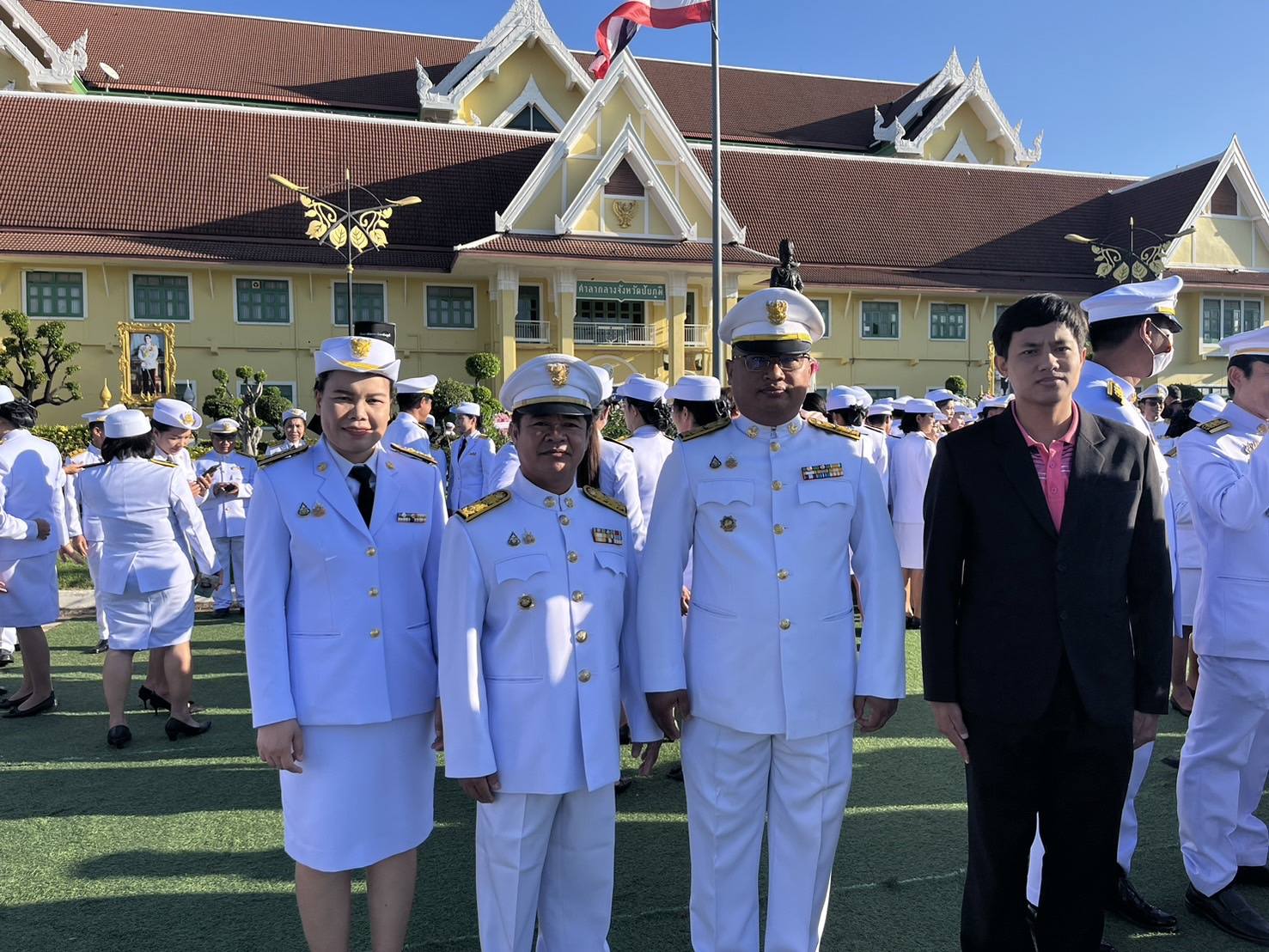 พช.ชัยภูมิ ร่วมวางพวงมาลาน้อมรำลึกเนื่องในวันปิยมหาราช 23 ตุลาคม 2567