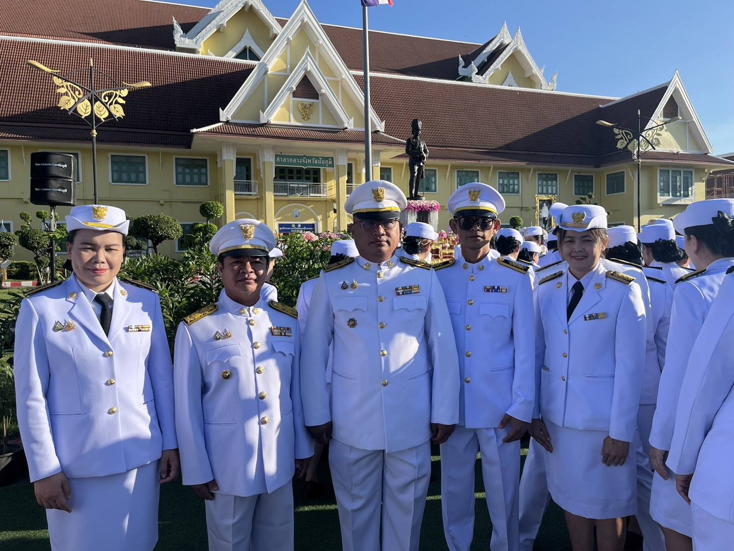 พช.ชัยภูมิ ร่วมวางพวงมาลาน้อมรำลึกเนื่องในวันปิยมหาราช 23 ตุลาคม 2567