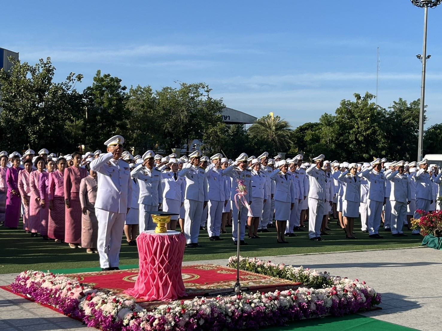 พช.ชัยภูมิ ร่วมวางพวงมาลาน้อมรำลึกเนื่องในวันปิยมหาราช 23 ตุลาคม 2567