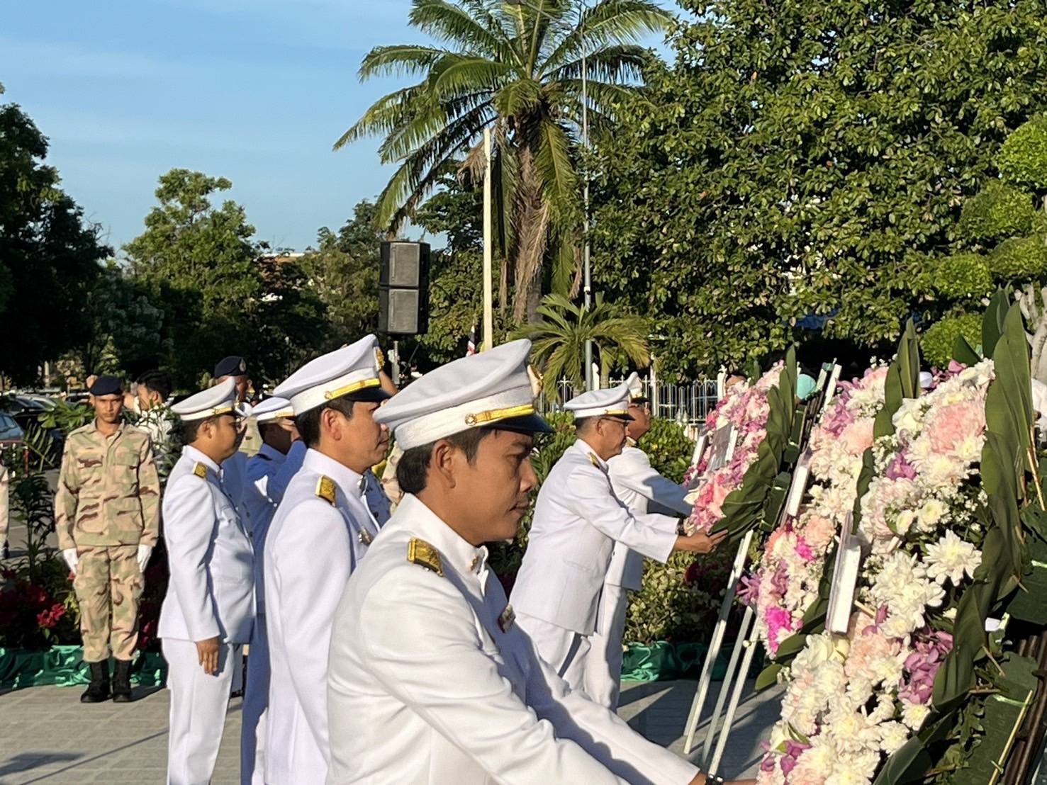 พช.ชัยภูมิ ร่วมวางพวงมาลาน้อมรำลึกเนื่องในวันปิยมหาราช 23 ตุลาคม 2567