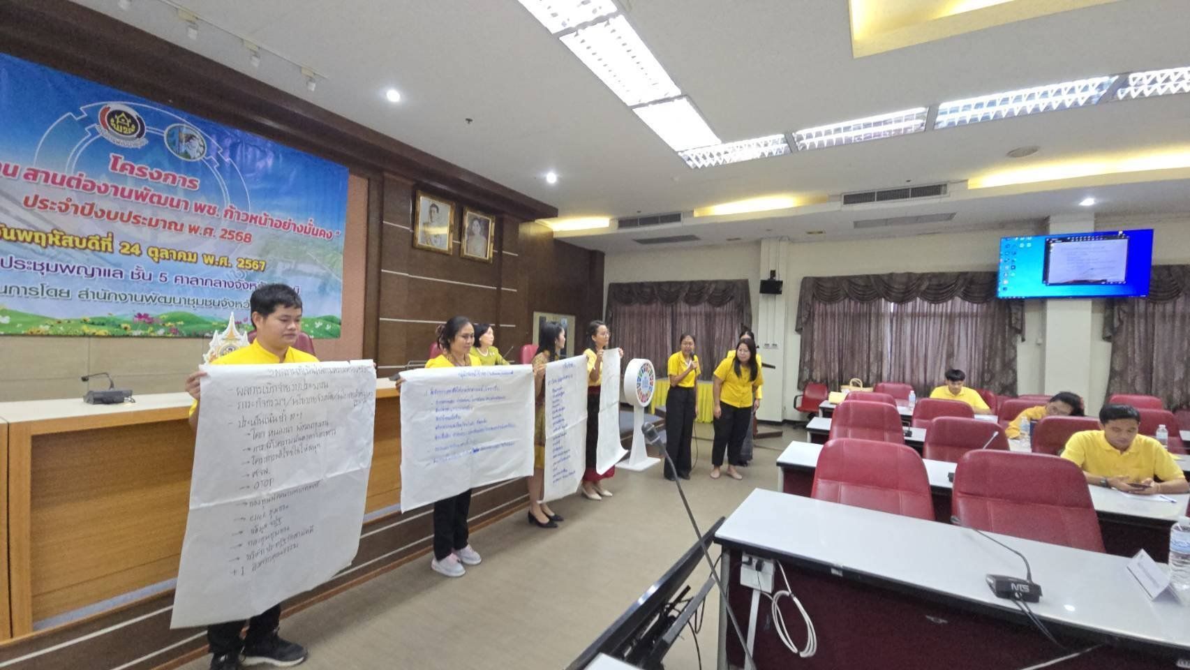 พช.ชัยภูมิ “ทบทวนวันวาน สานต่องานพัฒนา พช.ก้าวหน้าอย่างมั่นคง” สู่การขับเคลื่อนงานพัฒนาชุมชน ปี 2568 อย่างยั่งยืน Change for good