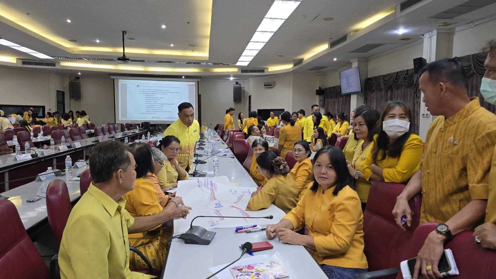 พช.ชัยภูมิ “ทบทวนวันวาน สานต่องานพัฒนา พช.ก้าวหน้าอย่างมั่นคง” สู่การขับเคลื่อนงานพัฒนาชุมชน ปี 2568 อย่างยั่งยืน Change for good
