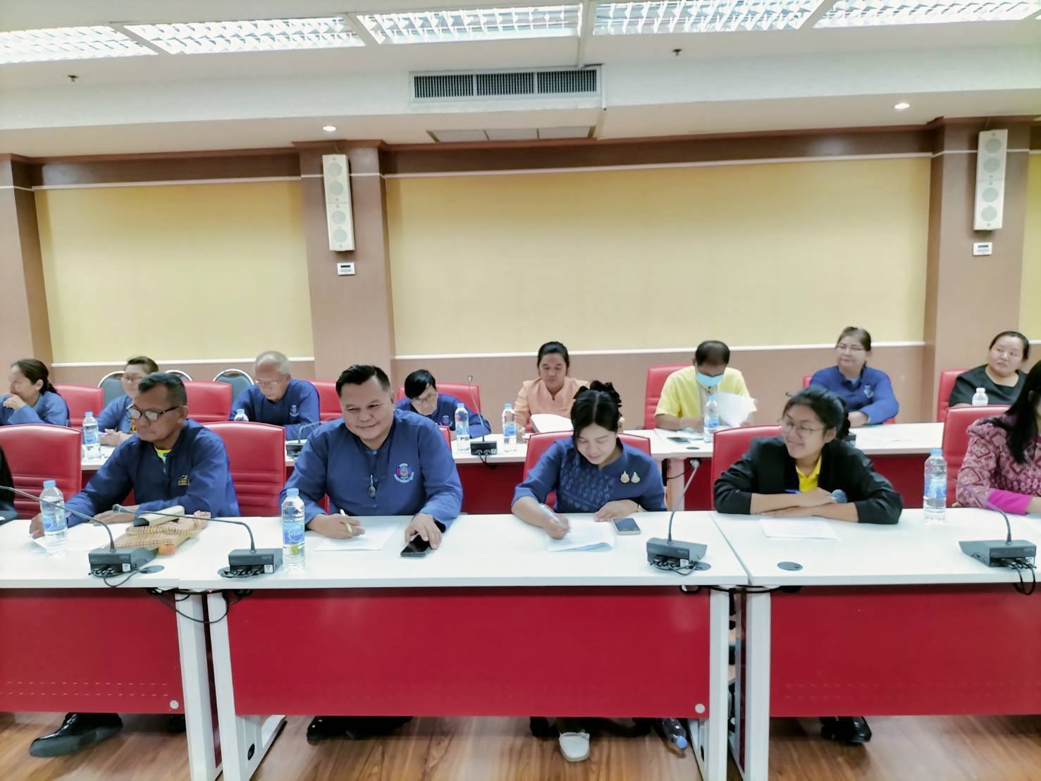 พช.ชัยภูมิ ขับเคลื่อนเครือข่าย โคก หนอง นา พัฒนาชุมชน จังหวัดชัยภูมิ