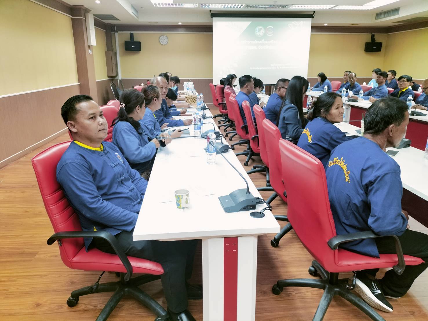 พช.ชัยภูมิ ขับเคลื่อนเครือข่าย โคก หนอง นา พัฒนาชุมชน จังหวัดชัยภูมิ