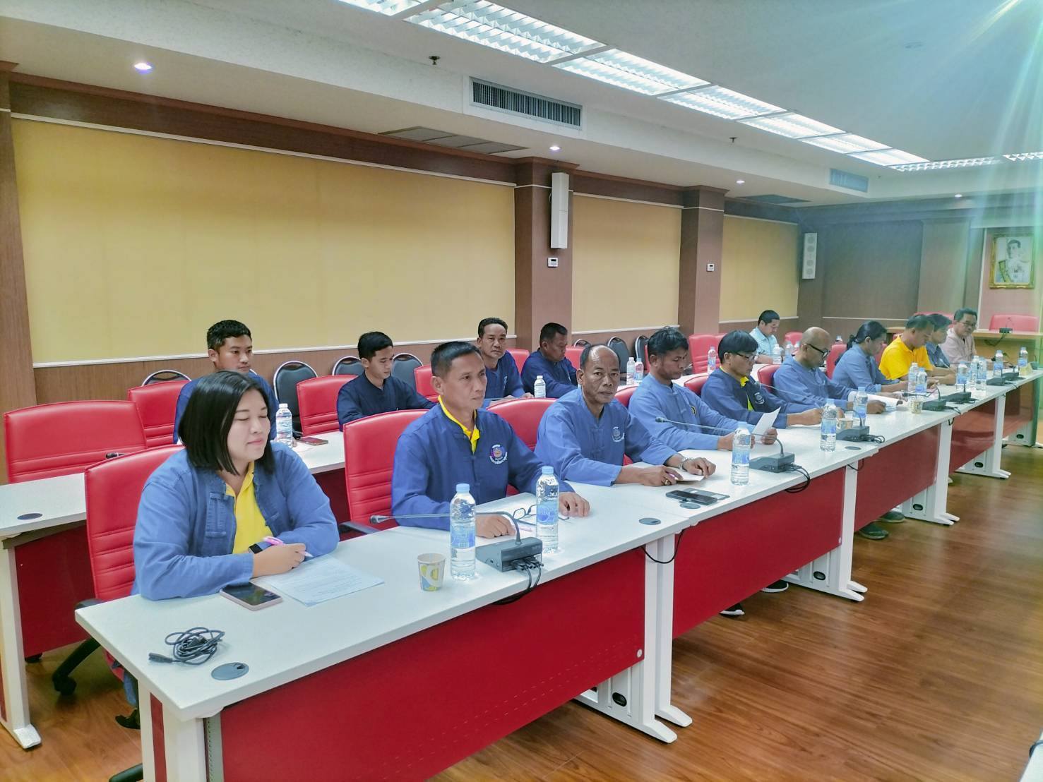 พช.ชัยภูมิ ขับเคลื่อนเครือข่าย โคก หนอง นา พัฒนาชุมชน จังหวัดชัยภูมิ