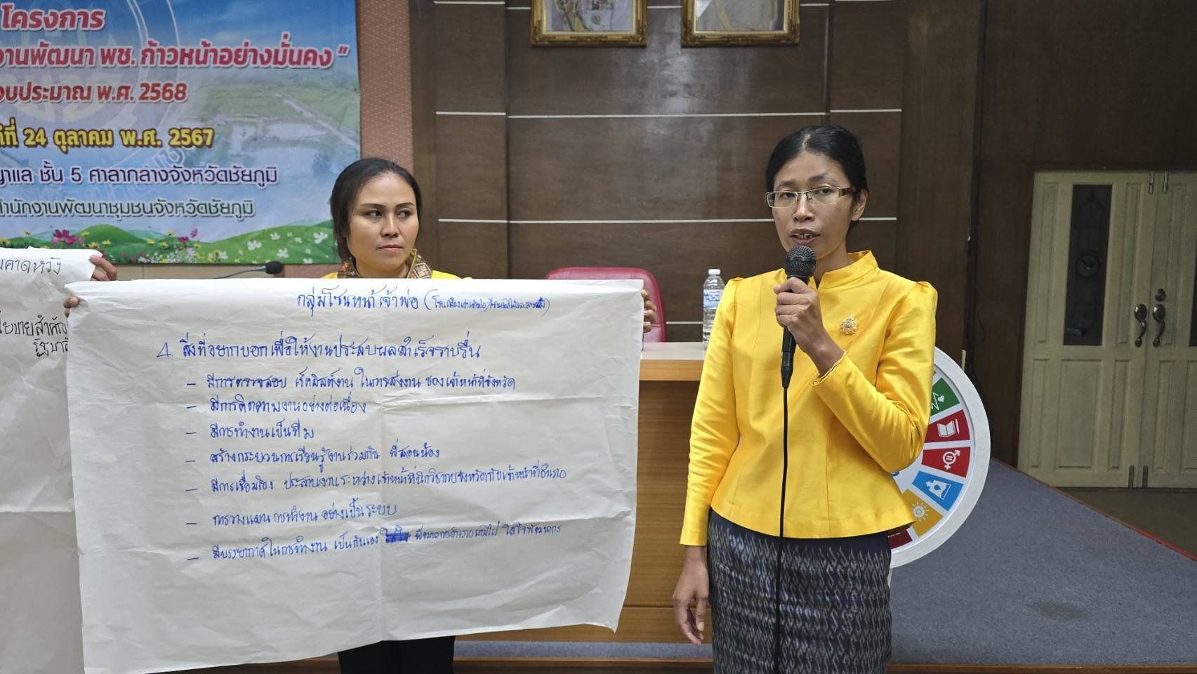 พช.ชัยภูมิ “ทบทวนวันวาน สานต่องานพัฒนา พช.ก้าวหน้าอย่างมั่นคง” สู่การขับเคลื่อนงานพัฒนาชุมชน ปี 2568 อย่างยั่งยืน Change for good