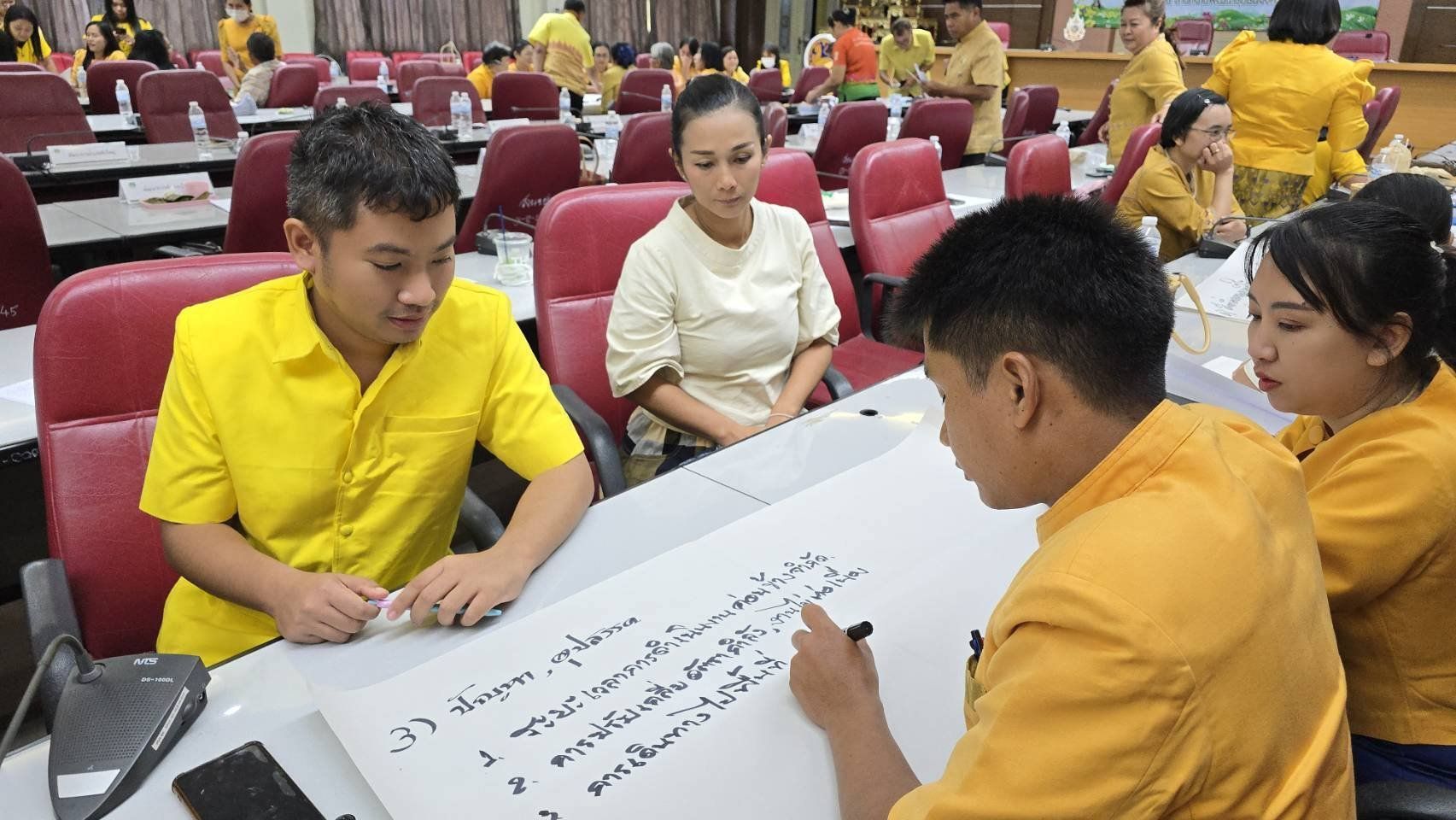 พช.ชัยภูมิ “ทบทวนวันวาน สานต่องานพัฒนา พช.ก้าวหน้าอย่างมั่นคง” สู่การขับเคลื่อนงานพัฒนาชุมชน ปี 2568 อย่างยั่งยืน Change for good