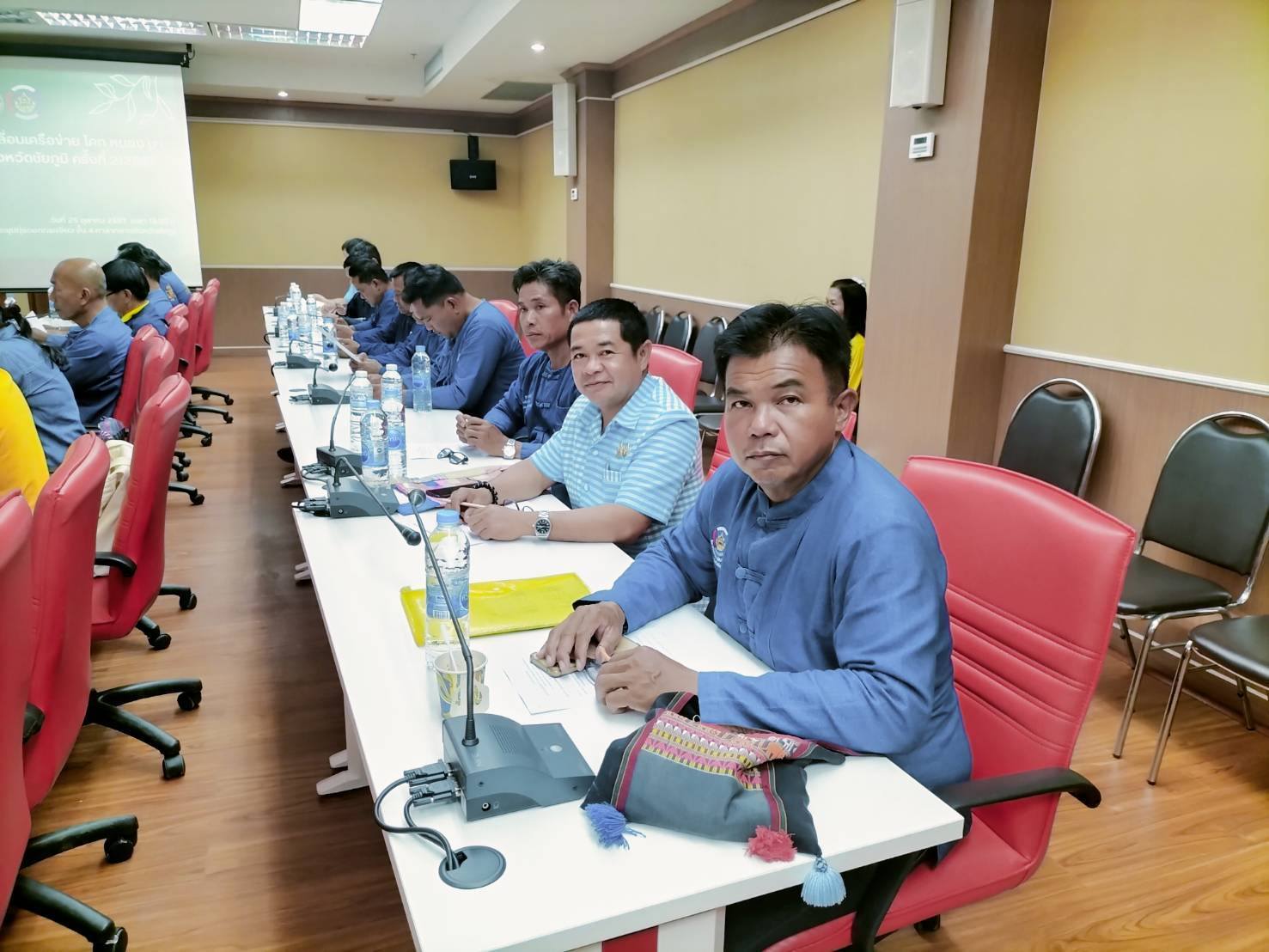 พช.ชัยภูมิ ขับเคลื่อนเครือข่าย โคก หนอง นา พัฒนาชุมชน จังหวัดชัยภูมิ