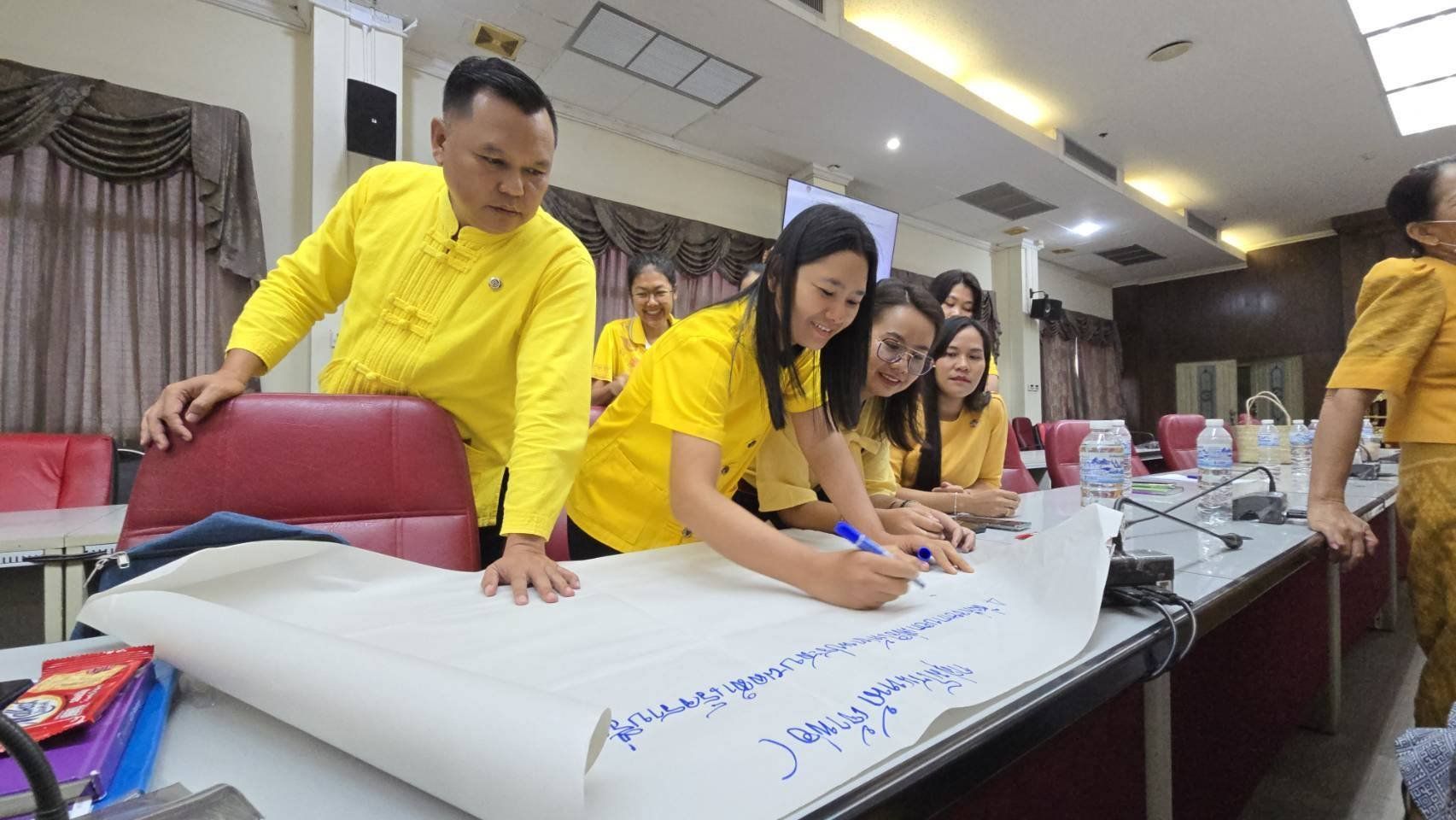พช.ชัยภูมิ “ทบทวนวันวาน สานต่องานพัฒนา พช.ก้าวหน้าอย่างมั่นคง” สู่การขับเคลื่อนงานพัฒนาชุมชน ปี 2568 อย่างยั่งยืน Change for good
