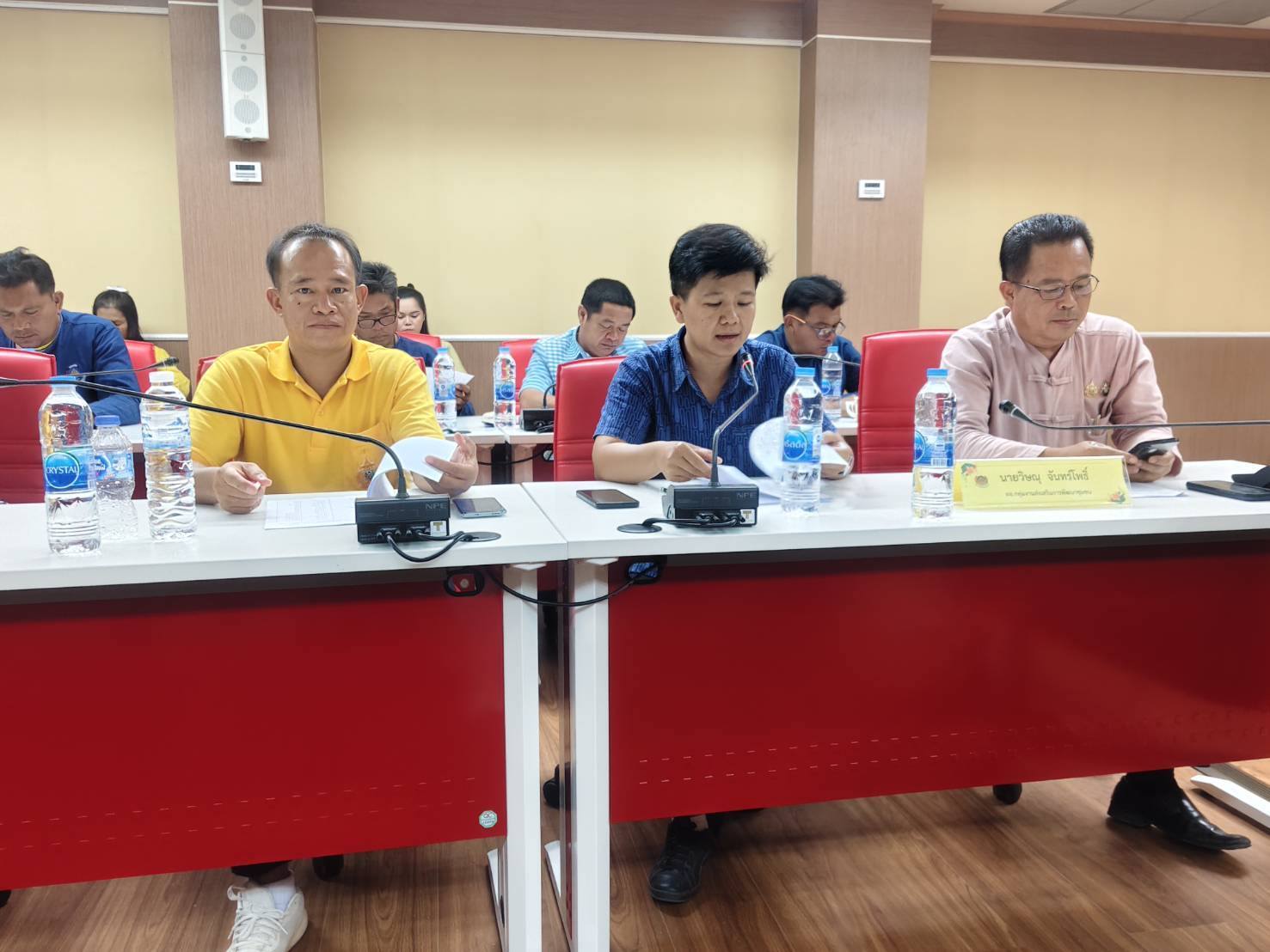 พช.ชัยภูมิ ขับเคลื่อนเครือข่าย โคก หนอง นา พัฒนาชุมชน จังหวัดชัยภูมิ