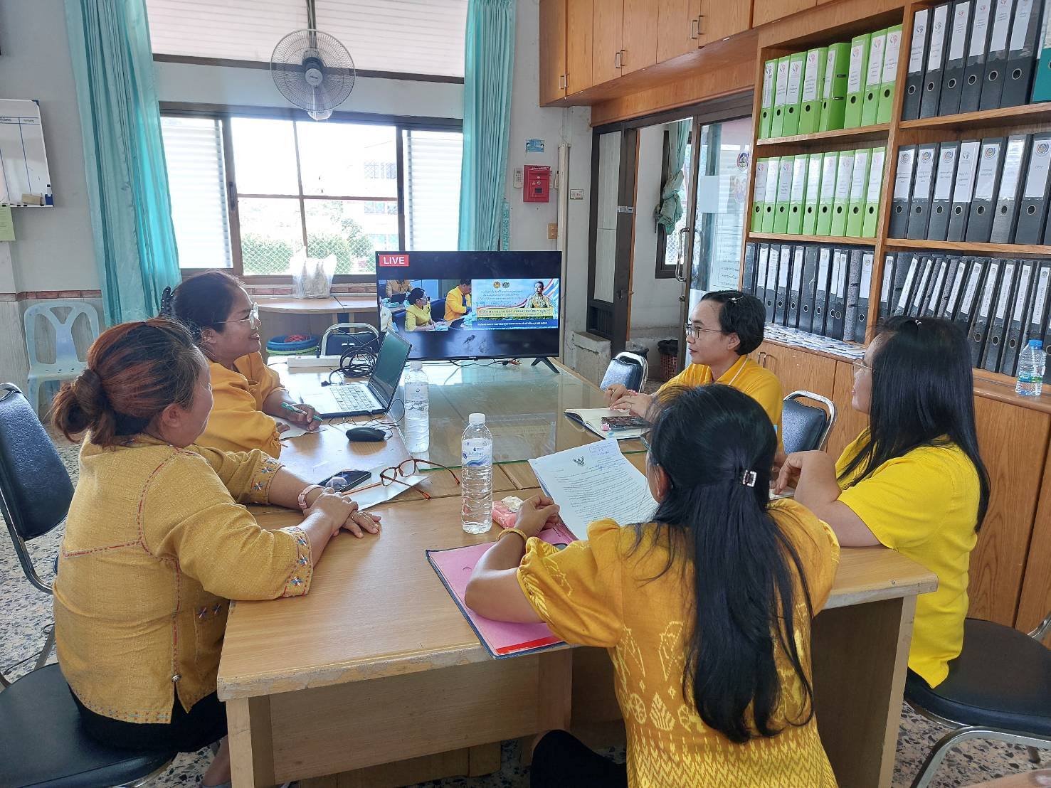 พช. ชัยภูมิ ร่วมประชุมกรมการพัฒนาชุมชน ครั้งที่ 10/2567 ผ่านระบบการประชุมทางไกล Video Conference