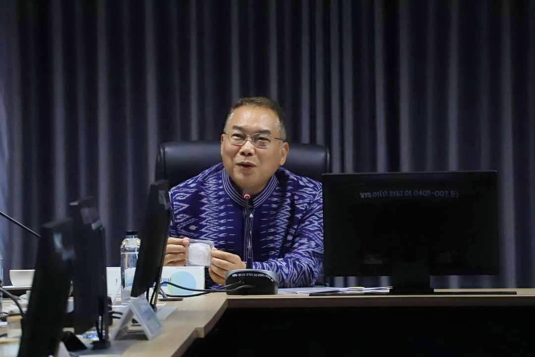 พช.ชัยภูมิร่วมประชุมขับเคลื่อนการพัฒนาจังหวัดชัยภูมิด้วยงานวิจัยและนวัตกรรม