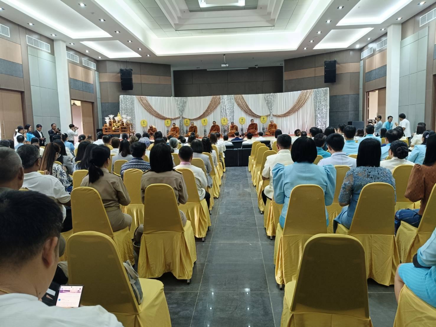 พช.ชัยภูมิ ร่วมเป็นเกียรติในพิธีเปิดอาคารศูนย์ฝึกประสบการณ์วิชาชีพ บริหารธุรกิจเพื่อการท่องเที่ยวและบริการ มหาวิทยาลัยราชภัฏชัยภูมิ ภูมิราชภัฏฮิลล์: PHUM RAJABHAT HILL