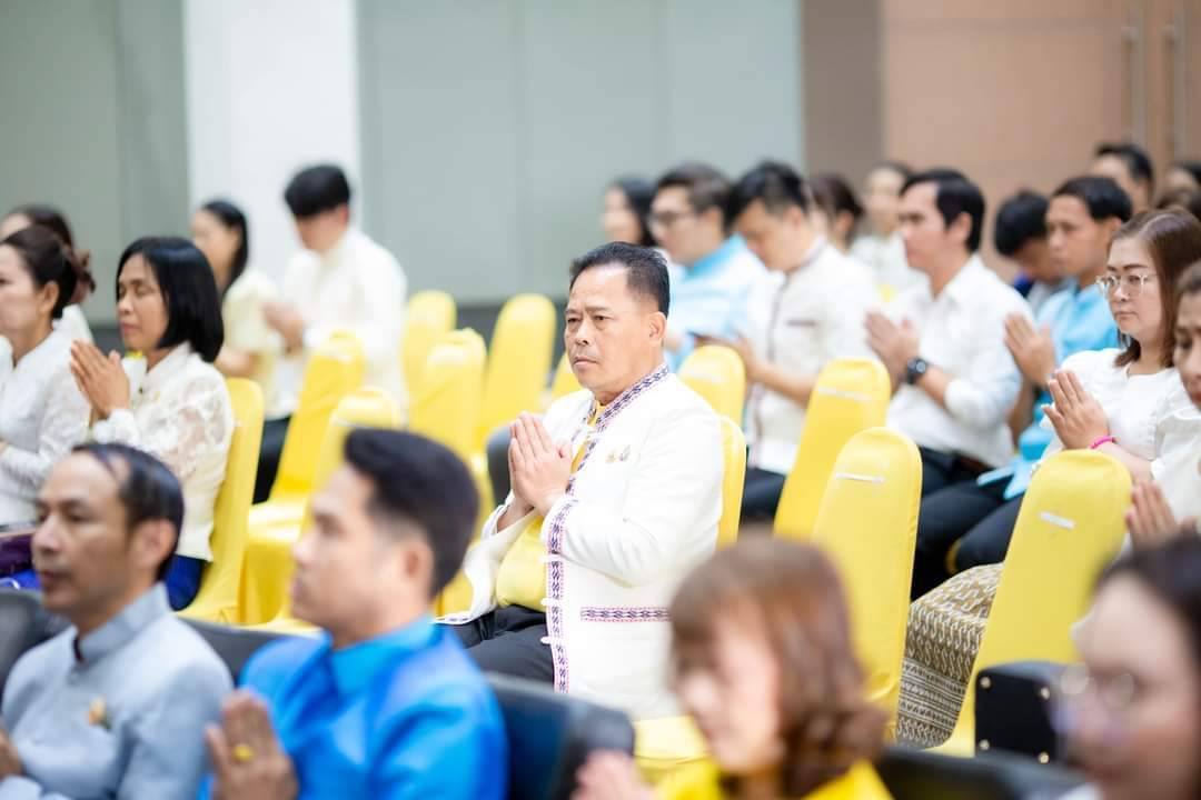 พช.ชัยภูมิ ร่วมเป็นเกียรติในพิธีเปิดอาคารศูนย์ฝึกประสบการณ์วิชาชีพ บริหารธุรกิจเพื่อการท่องเที่ยวและบริการ มหาวิทยาลัยราชภัฏชัยภูมิ ภูมิราชภัฏฮิลล์: PHUM RAJABHAT HILL