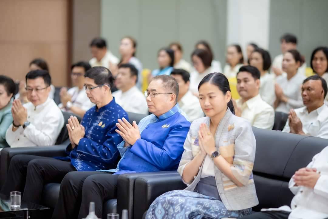 พช.ชัยภูมิ ร่วมเป็นเกียรติในพิธีเปิดอาคารศูนย์ฝึกประสบการณ์วิชาชีพ บริหารธุรกิจเพื่อการท่องเที่ยวและบริการ มหาวิทยาลัยราชภัฏชัยภูมิ ภูมิราชภัฏฮิลล์: PHUM RAJABHAT HILL