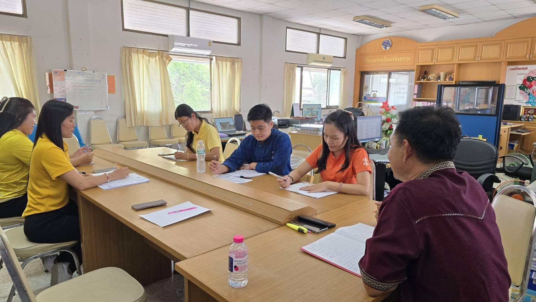 พช.ชัยภูมิ  ร่วมประชุมสนับสนุนและวางแผนขับเคลื่อนงานพัฒนาชุมชน ประจำเดือนพฤศจิกายน 2567 อำเภอจัตุรัส จังหวัดชัยภูมิ