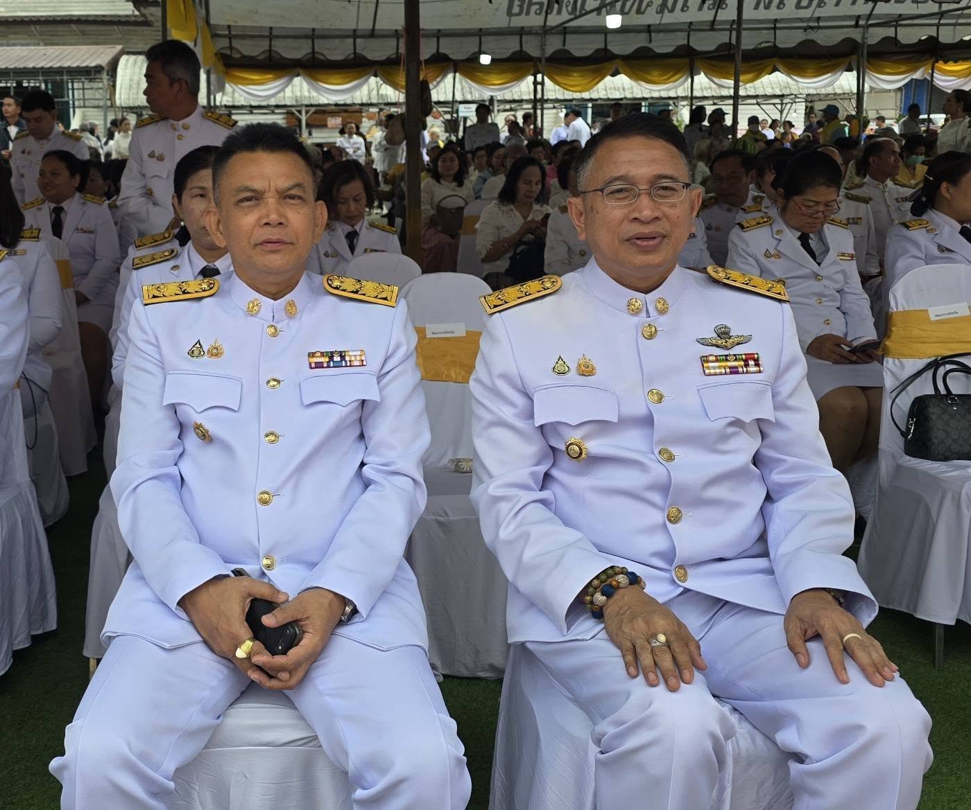 พช.ชัยภูมิ ร่วมพิธีถวายผ้าพระกฐินพระราชทานกรมการพัฒนาชุมชน ประจำปีพุทธศักราช 2567