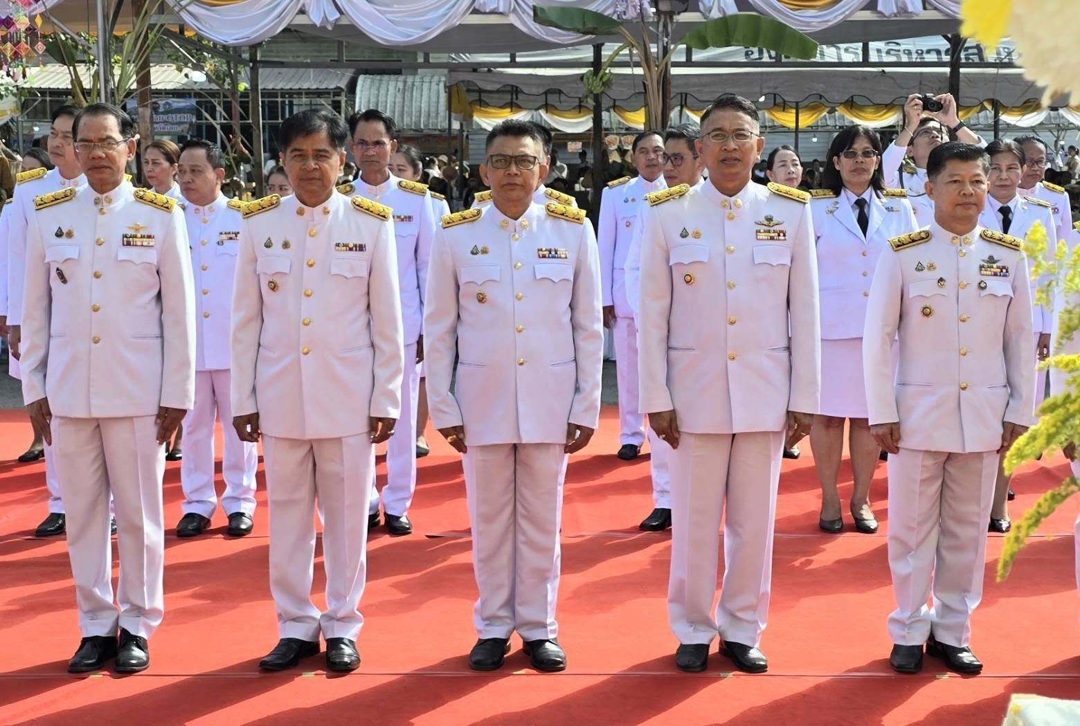 พช.ชัยภูมิ ร่วมพิธีถวายผ้าพระกฐินพระราชทานกรมการพัฒนาชุมชน ประจำปีพุทธศักราช 2567