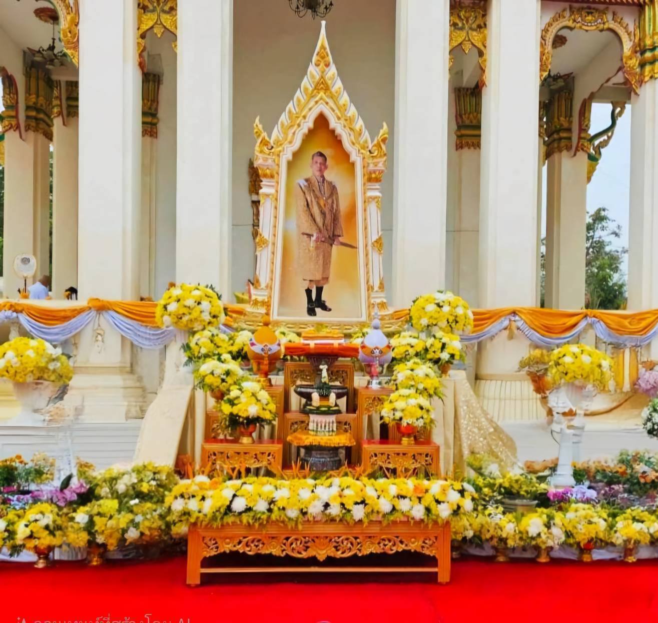 พช.ชัยภูมิ ร่วมพิธีถวายผ้าพระกฐินพระราชทานกรมการพัฒนาชุมชน ประจำปีพุทธศักราช 2567