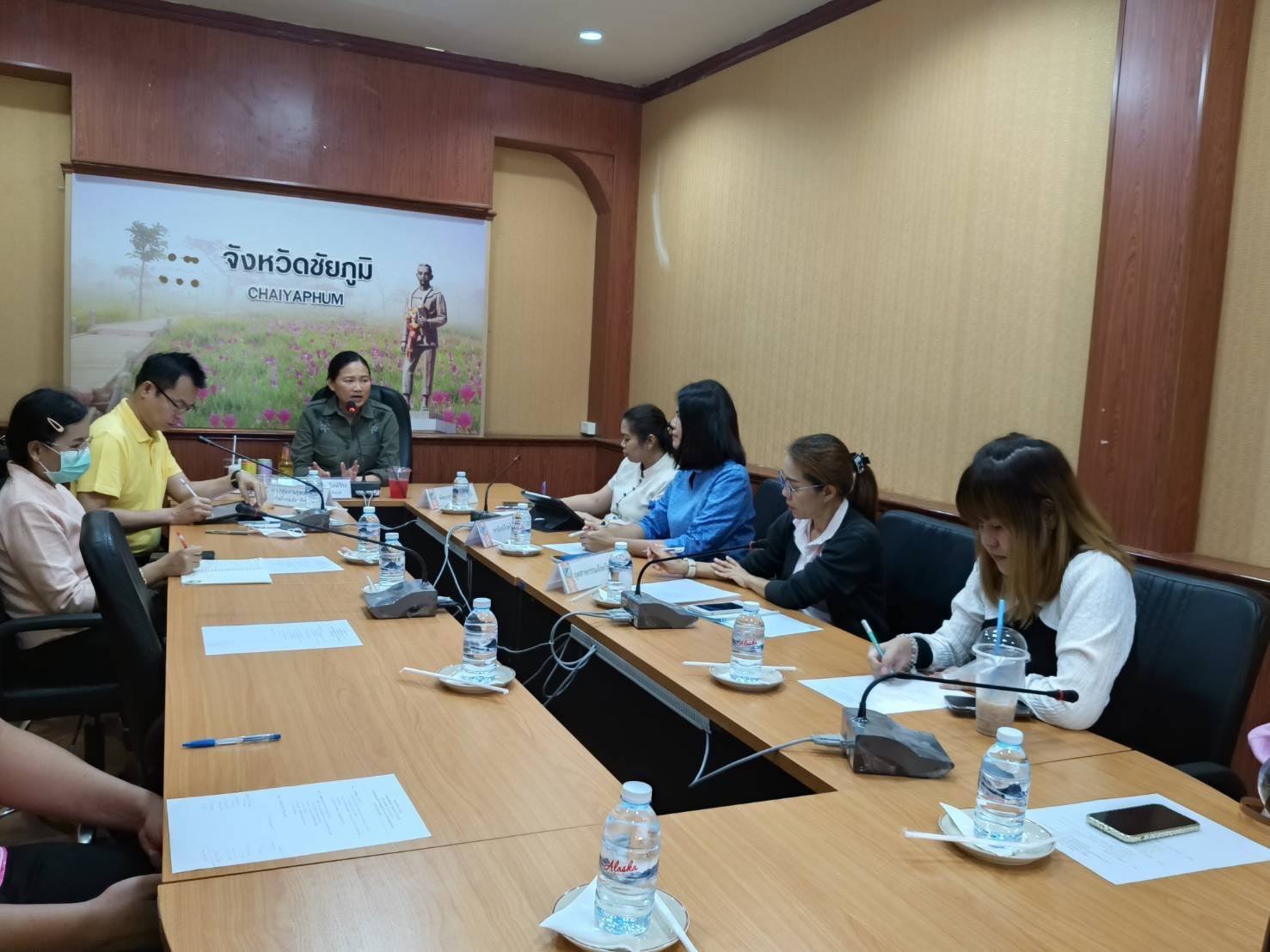 พช.ชัยภูมิ ร่วม Focus Group การพัฒนาผลิตภัณฑ์ “Chaiyaphum Craft Soda”