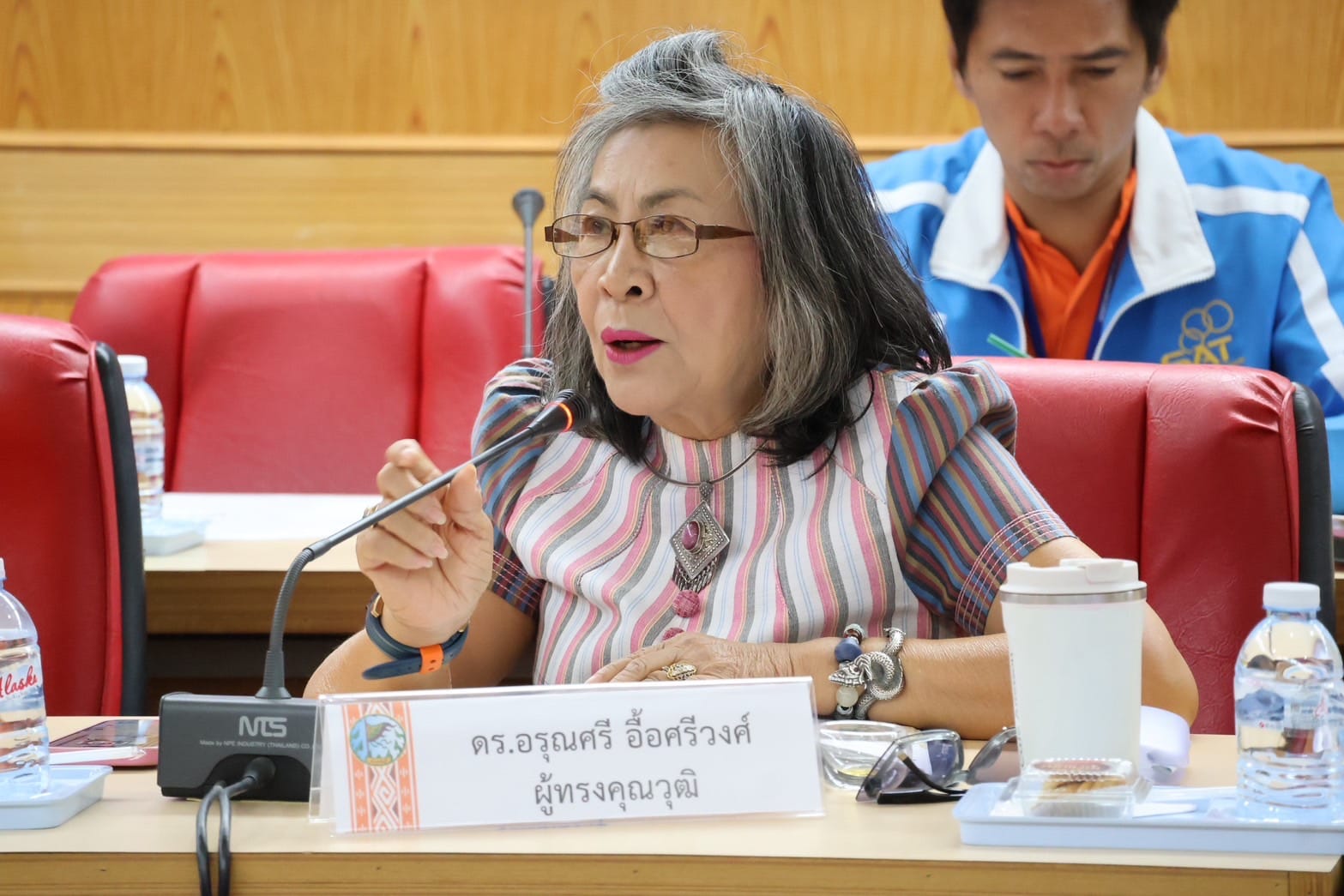 พช.ชัยภูมิ  ร่วมประชุมขับเคลื่อนการท่องเที่ยวมูลค่าสูง (High – Value Tourism) ด้วยการท่องเที่ยวโดยชุมชน