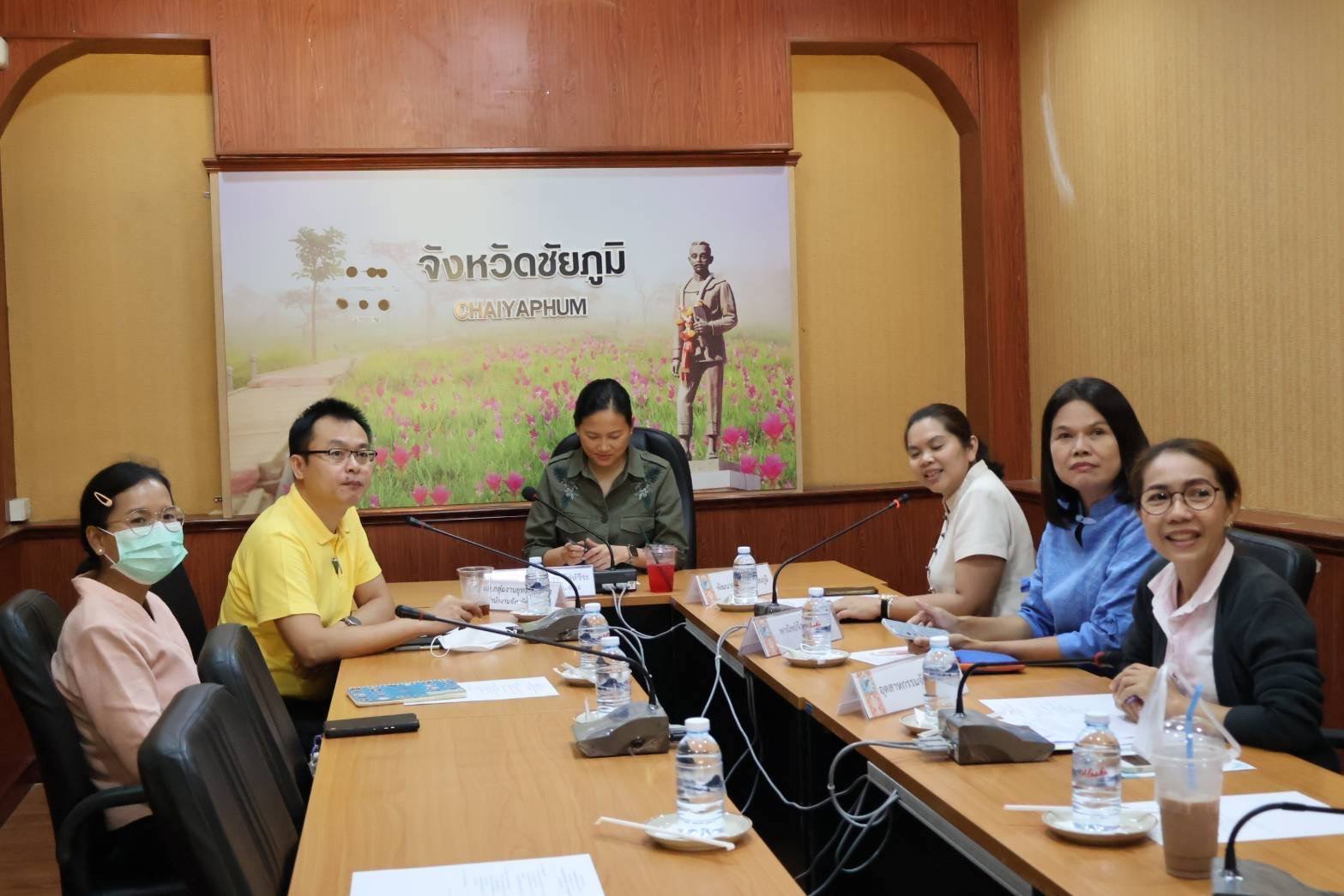 พช.ชัยภูมิ ร่วม Focus Group การพัฒนาผลิตภัณฑ์ “Chaiyaphum Craft Soda”