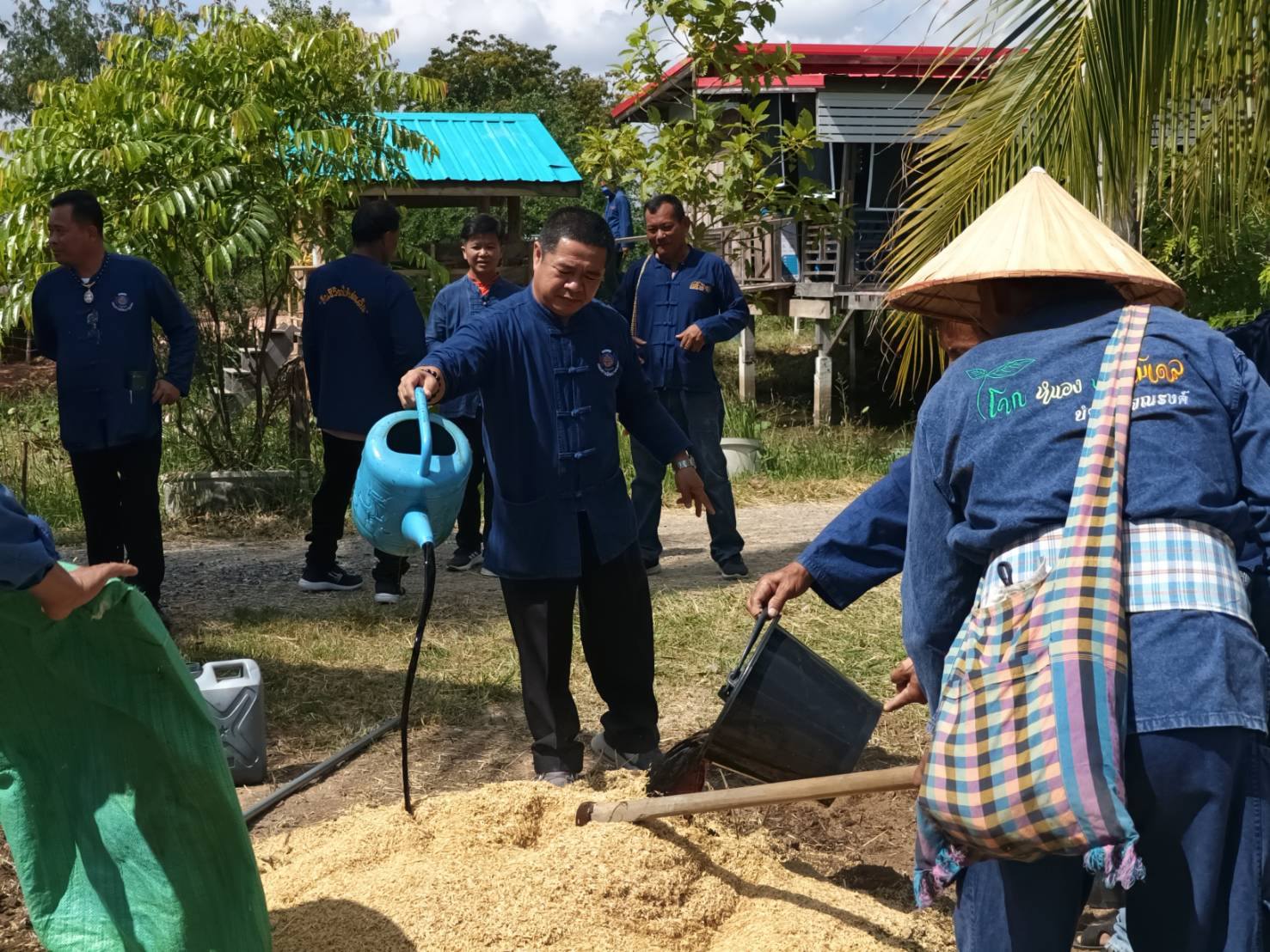 พช.ชัยภูมิ  ติดตามและสนับสนุน การขับเคลื่อนงานพัฒนาชุมชน