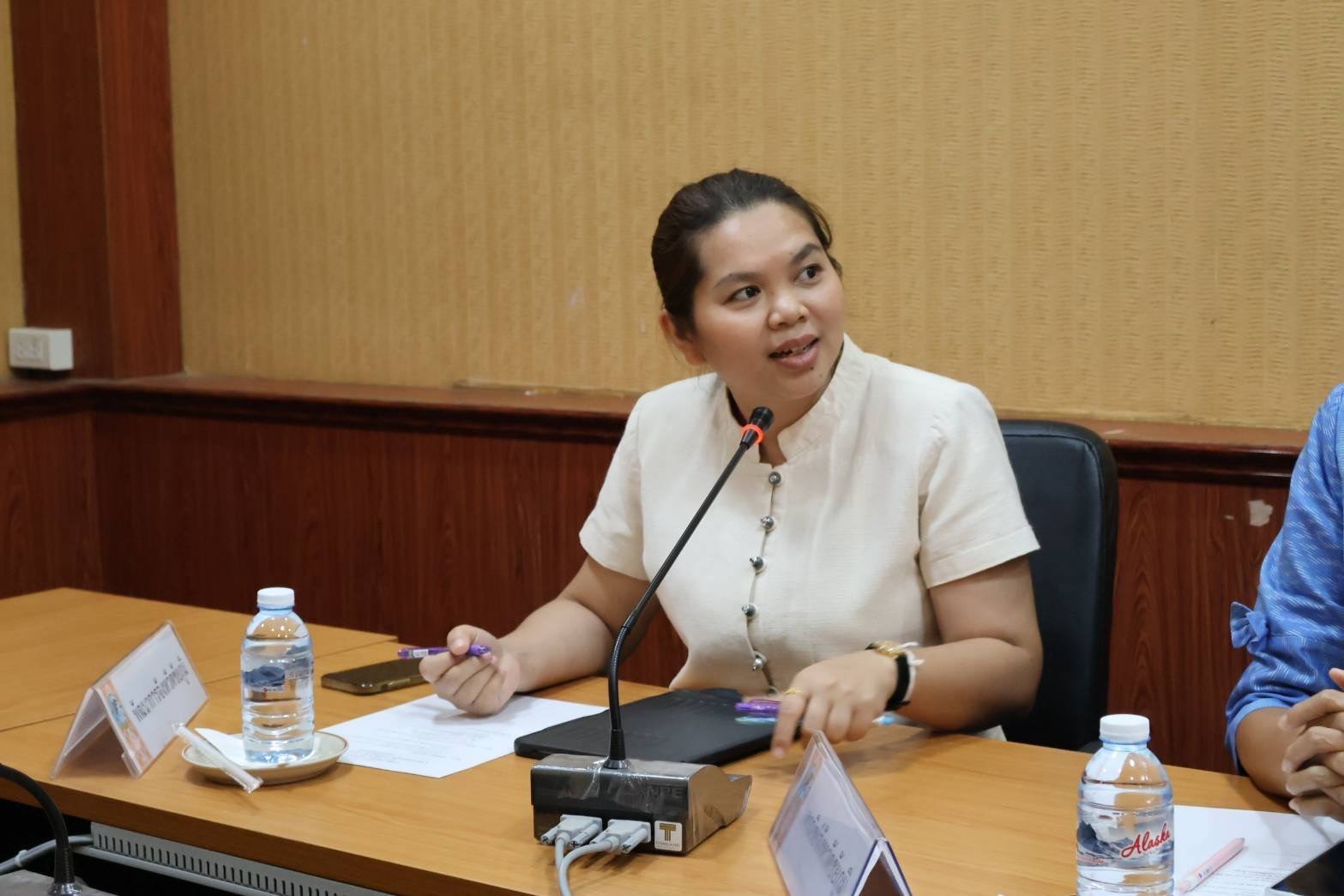 พช.ชัยภูมิ ร่วม Focus Group การพัฒนาผลิตภัณฑ์ “Chaiyaphum Craft Soda”