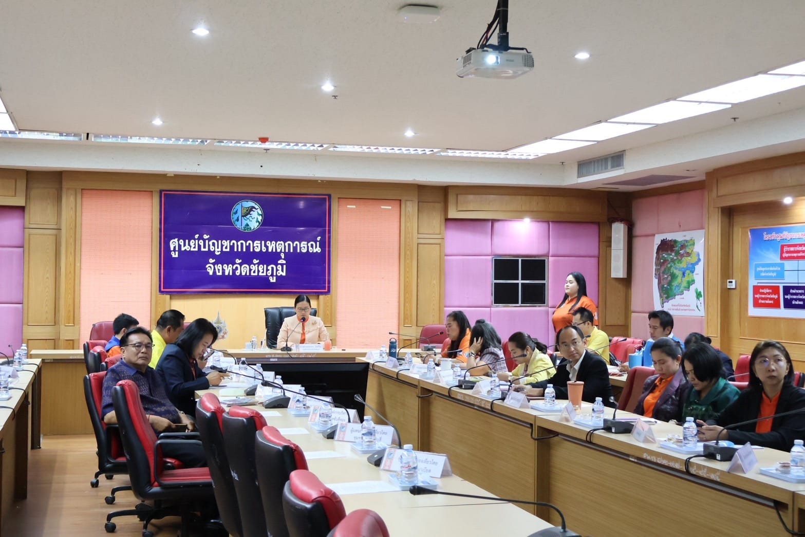 พช.ชัยภูมิ  ร่วมประชุมขับเคลื่อนการท่องเที่ยวมูลค่าสูง (High – Value Tourism) ด้วยการท่องเที่ยวโดยชุมชน