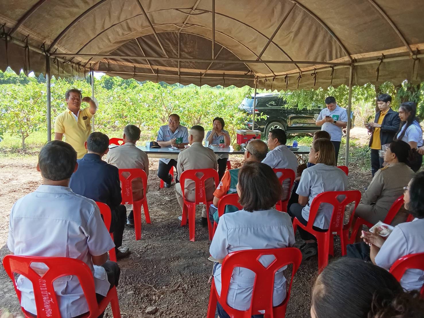 พช.ชัยภูมิร่วมประชุมคณะกรรมการร่วมภาครัฐและเอกชนเพื่อพัฒนาแก้ไขปัญหาทางเศรษฐกิจจังหวัดชัยภูมิ (กรอ.จังหวัดชัยภูมิ) ครั้งที่ 2/2568 (สัญจร)