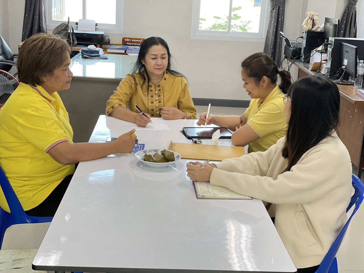 พช.ชัยภูมิ  ร่วมประชุมสนับสนุนและวางแผนขับเคลื่อนงานพัฒนาชุมชน ประจำเดือนพฤศจิกายน 2567 อำเภอคอนสาร จังหวัดชัยภูมิ