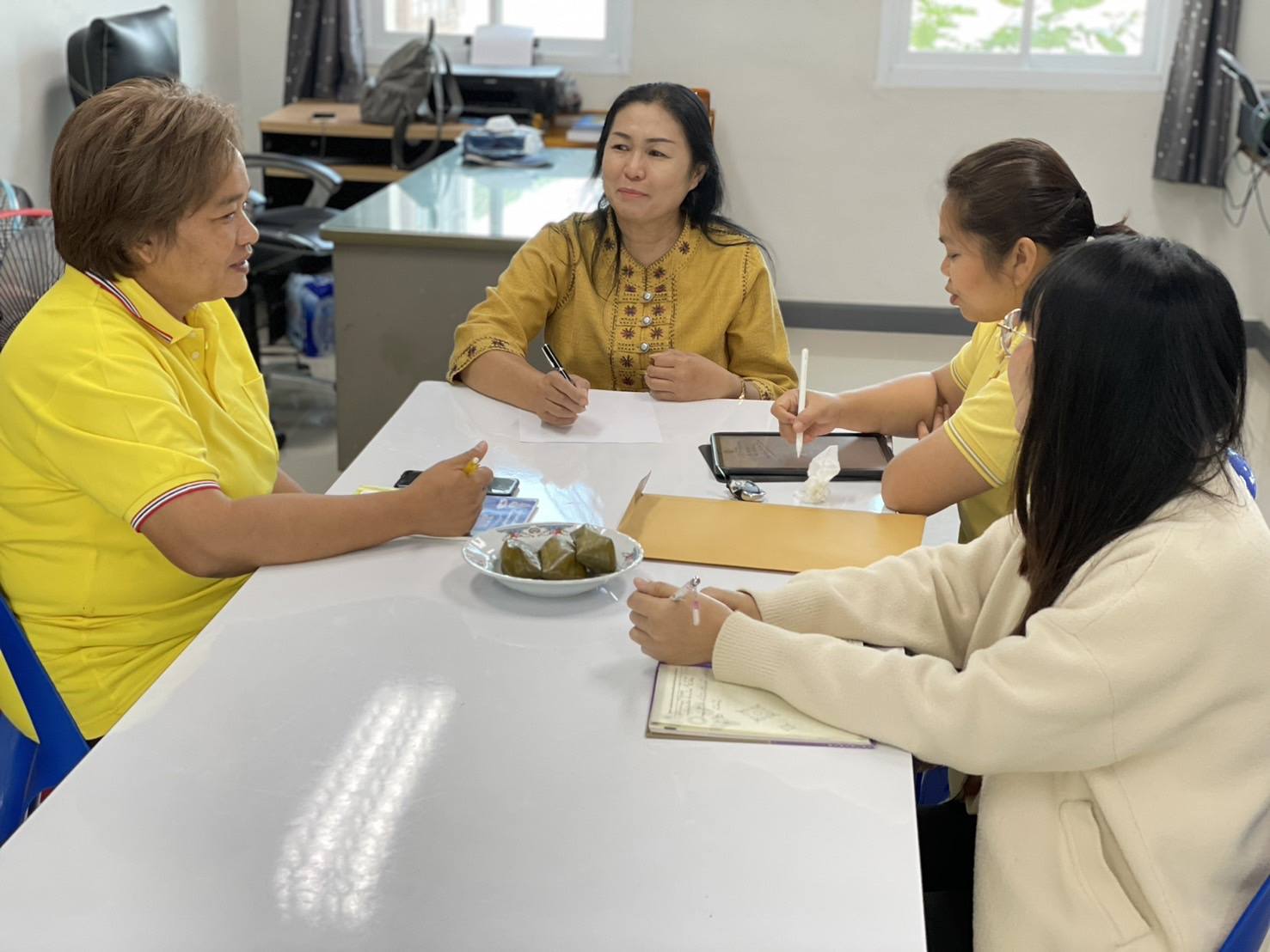พช.ชัยภูมิ  ร่วมประชุมสนับสนุนและวางแผนขับเคลื่อนงานพัฒนาชุมชน ประจำเดือนพฤศจิกายน 2567 อำเภอคอนสาร จังหวัดชัยภูมิ
