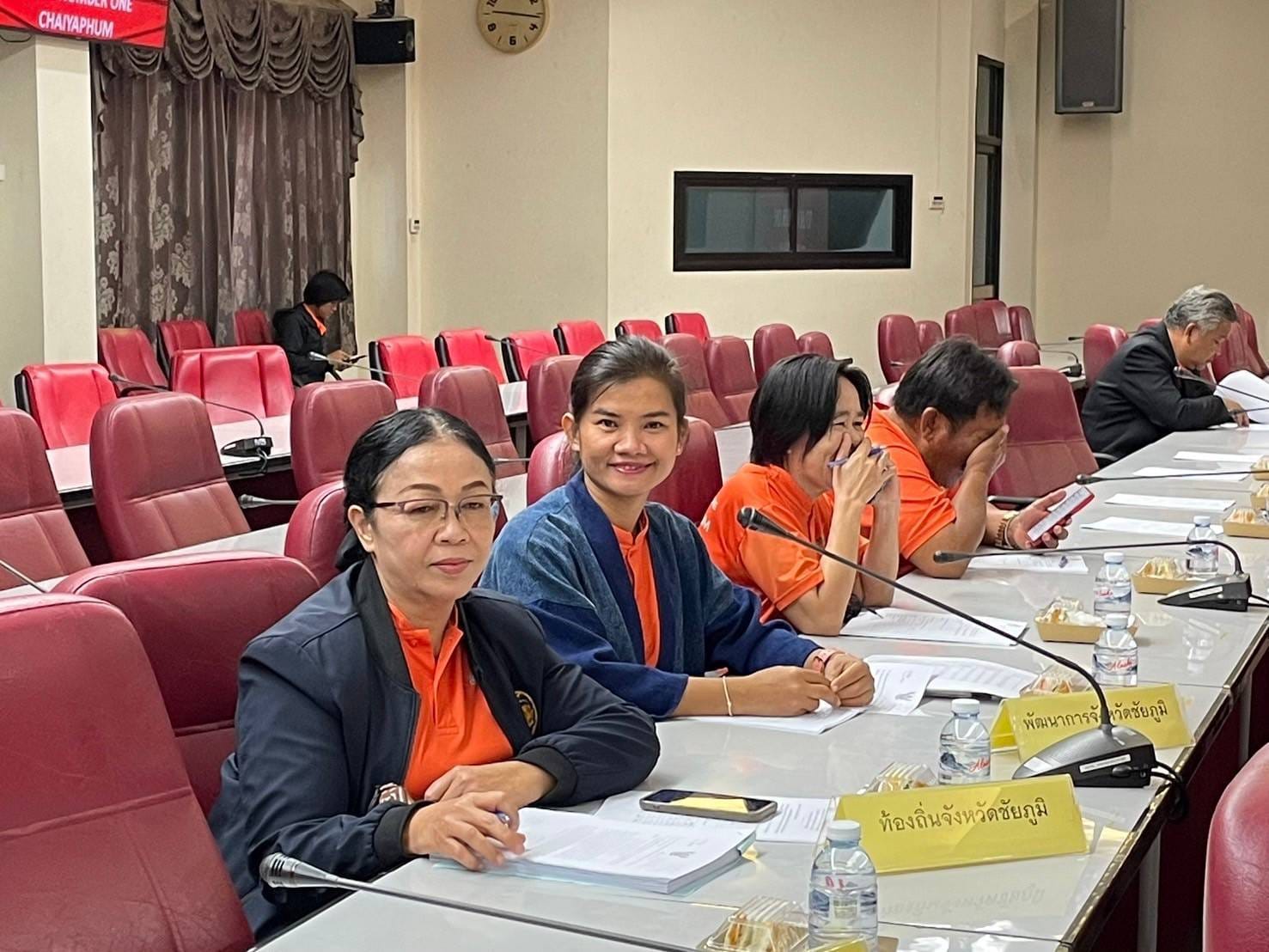 พช.ชัยภูมิ ร่วมประชุมคณะกรรมการอำนวยการ​ โครงการ​ TO BE NUMBER ONE จังหวัดชัยภูมิ ครั้งที่ 1/2568