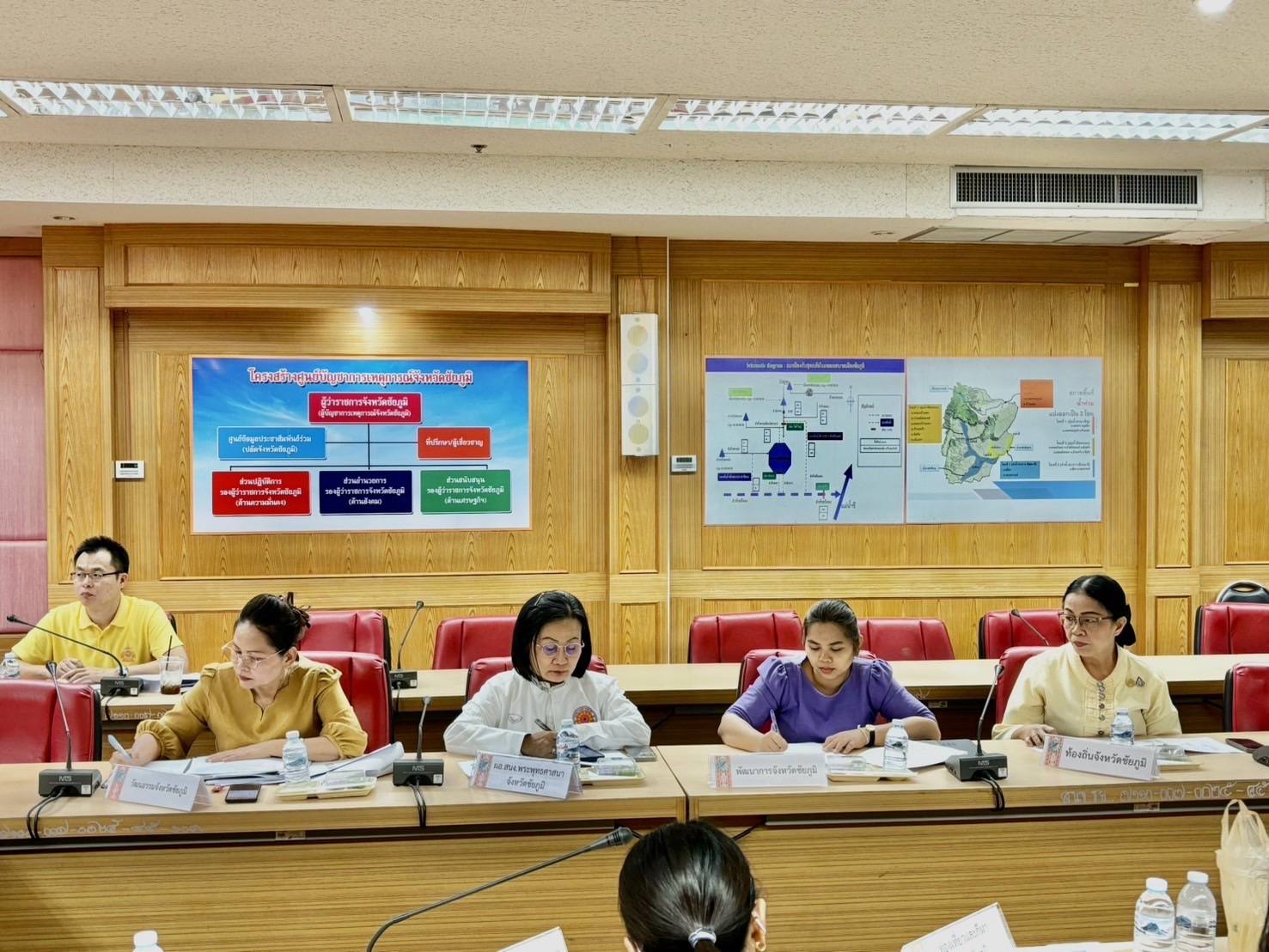 พช.ชัยภูมิ  ร่วมประชุมขับเคลื่อนเศรษฐกิจจังหวัดชัยภูมิ ด้วยต้นทุนทางวัฒนธรรม