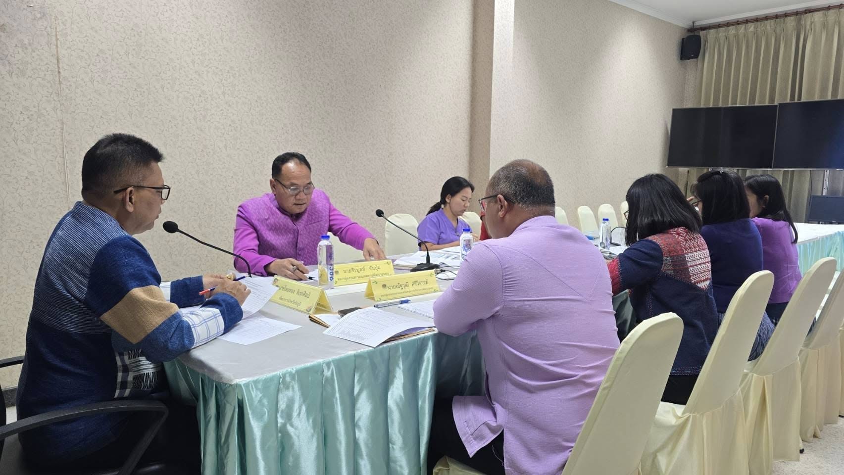 พช.ชัยภูมิ  ประชุมเตรียมความพร้อมขับเคลื่อนการดำเนินงาน งบประมาณตามแผนการปฏิบัติราชการจังหวัดชัยภูมิประจำปีงบประมาณพ.ศ 2568