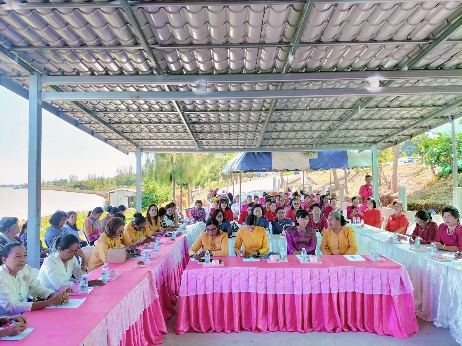 พช.ชัยภูมิ ร่วมประชุมคณะกรรมการพัฒนาสตรีจังหวัดชัยภูมิสัญจร