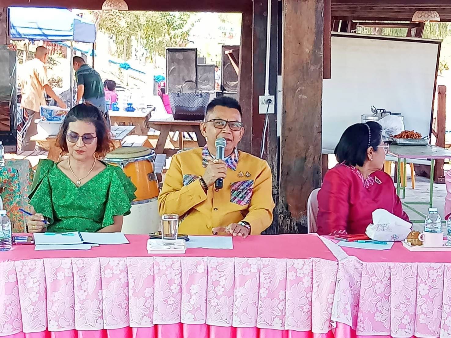 พช.ชัยภูมิ ร่วมประชุมคณะกรรมการพัฒนาสตรีจังหวัดชัยภูมิสัญจร