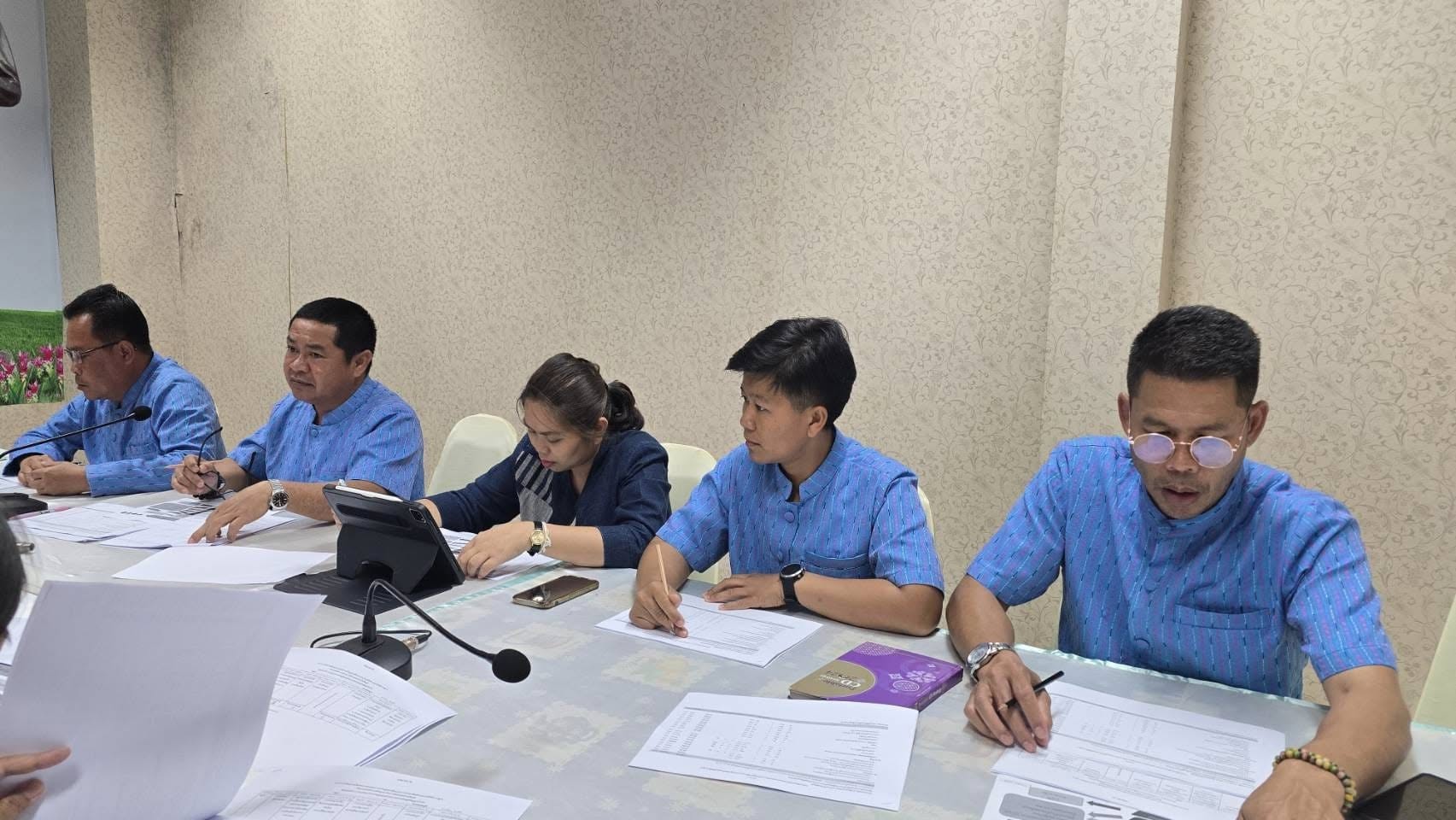 พช.ชัยภูมิ  ประชุมเตรียมความพร้อมขับเคลื่อนการดำเนินงาน งบประมาณตามแผนการปฏิบัติราชการจังหวัดชัยภูมิประจำปีงบประมาณพ.ศ 2568