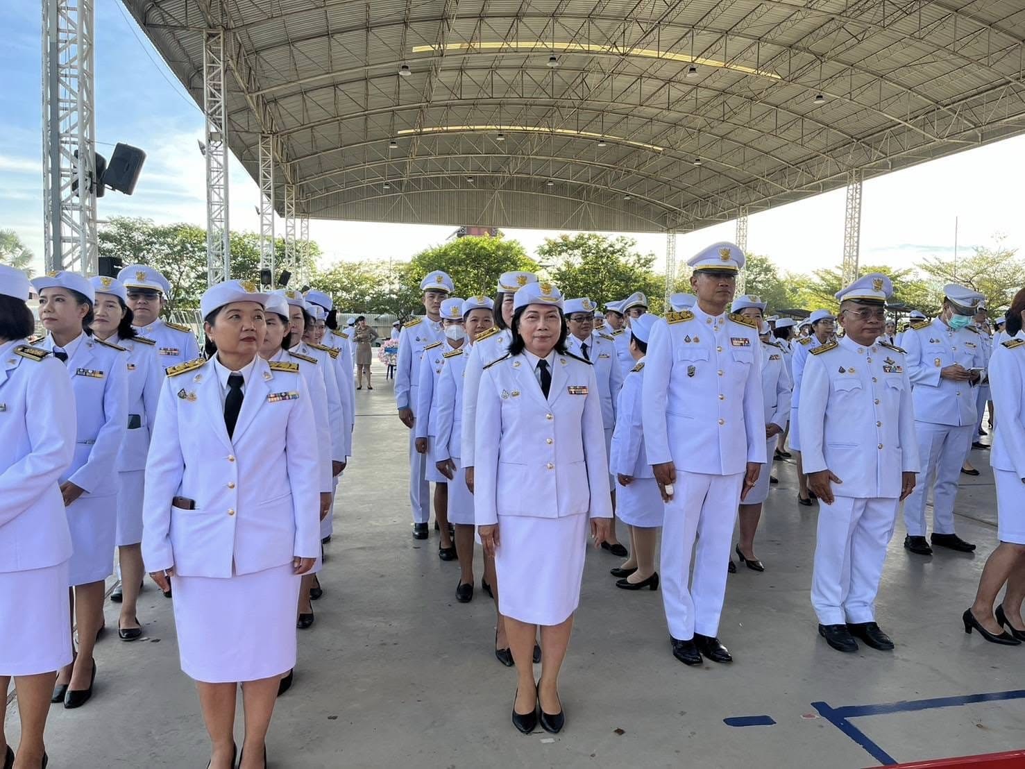 พช.ชัยภูมิ ร่วมพิธีวางพวงมาลา เนื่องในวันสมเด็จพระมหาธีรราชเจ้า ประจำปี 2567