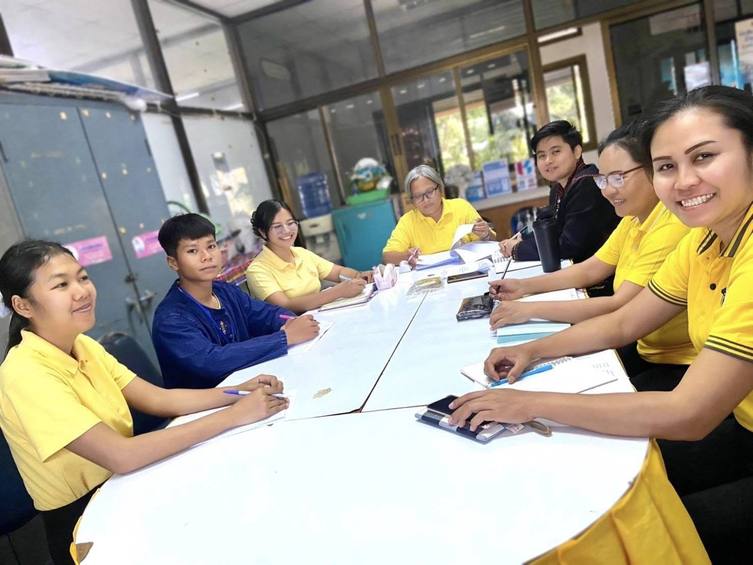 พช.ชัยภูมิ เข้าร่วมประชุมและติดตามผลการดำเนินงานสำนักงานพัฒนาชุมชนอำเภอบำเหน็จณรงค์