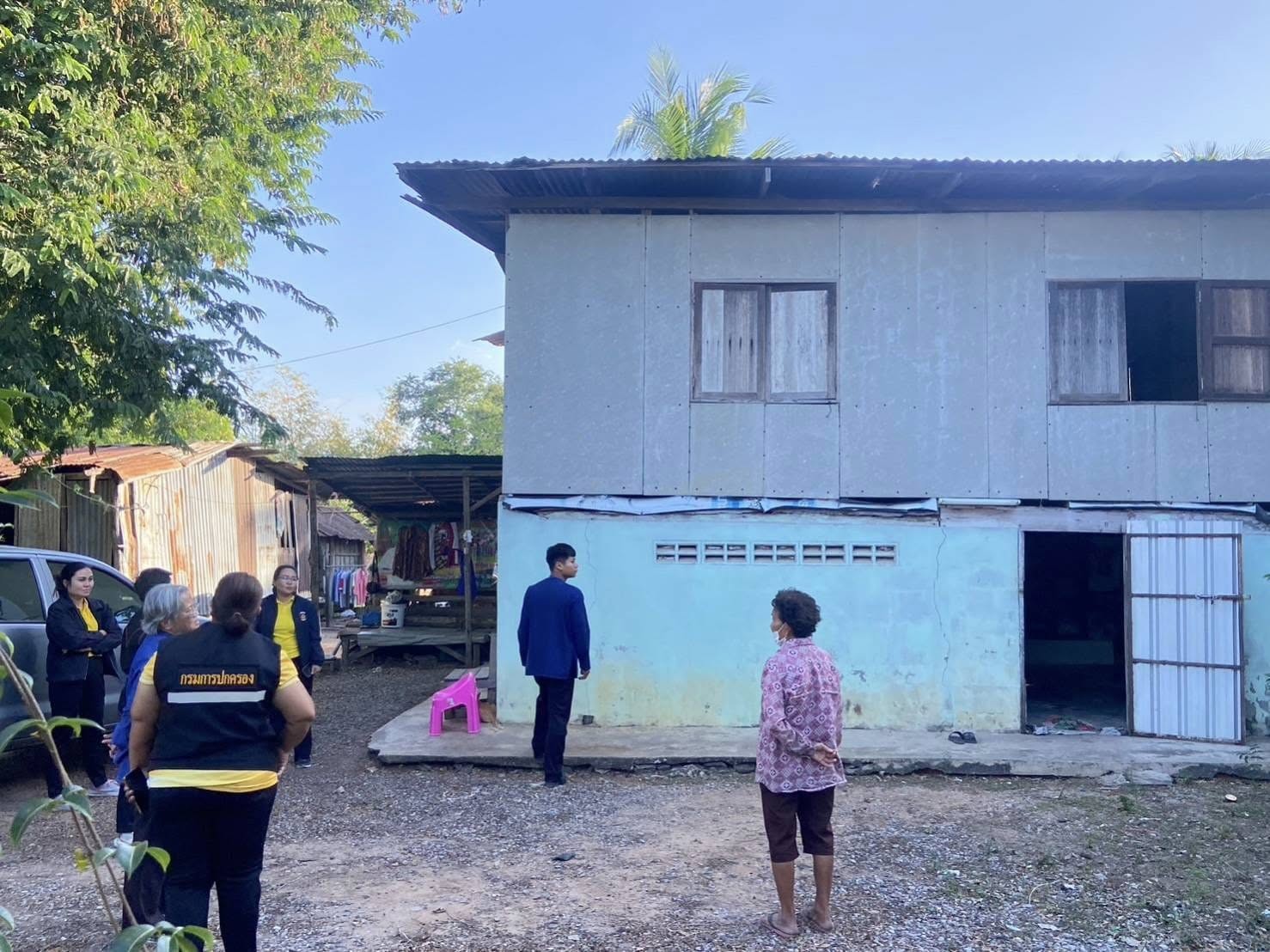 พช.ชัยภูมิ เข้าร่วมประชุมและติดตามผลการดำเนินงานสำนักงานพัฒนาชุมชนอำเภอบำเหน็จณรงค์