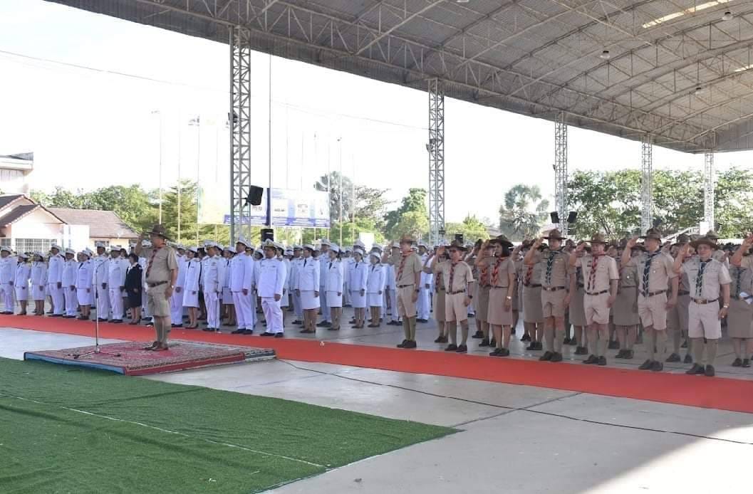 พช.ชัยภูมิ ร่วมพิธีวางพวงมาลา เนื่องในวันสมเด็จพระมหาธีรราชเจ้า ประจำปี 2567