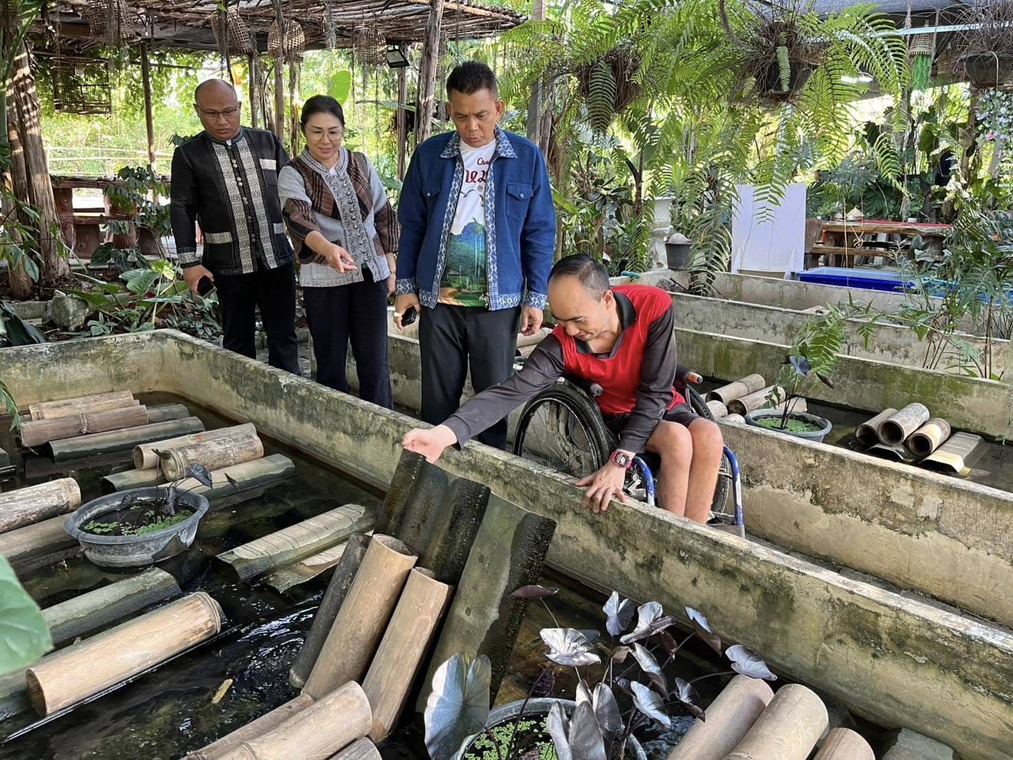 พช.ชัยภูมิ ลงพื้นที่สนับสนุนการปฏิบัติราชการ ของสำนักงานพัฒนาชุมชนอำเภอคอนสาร จังหวัดชัยภูมิ