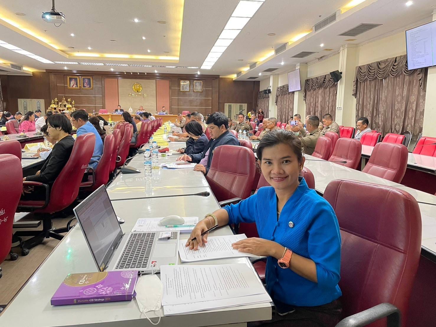 พช.ชัยภูมิ ร่วมประชุมคณะกรรมการศูนย์อำนวยการป้องกันและปราบปรามยาเสพติดจังหวัดชัยภูมิ ครั้งที่ 11/2567