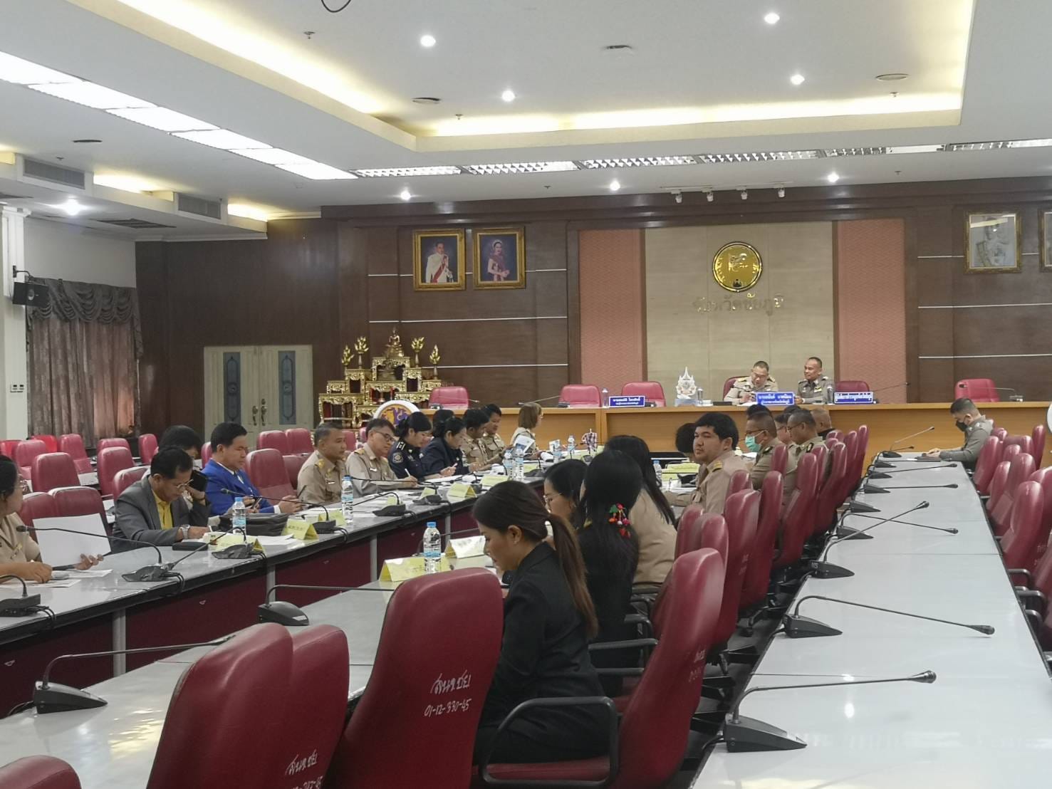 ผู้ว่าฯชัยภูมิ   เร่งขับเคลื่อนนโยบายการแก้ไขปัญหายาเสพติดของรัฐบาล