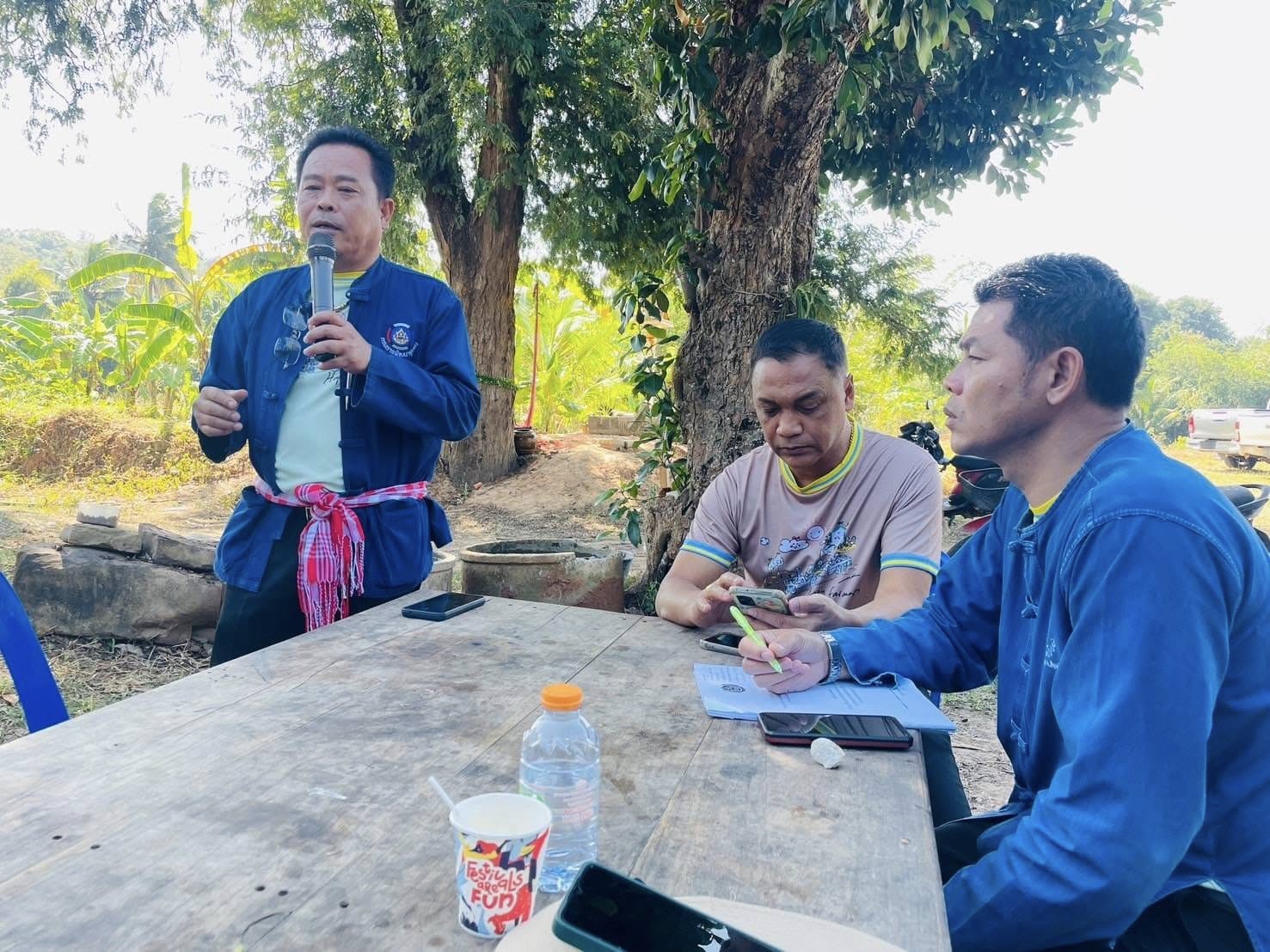 พช.ชัยภูมิ  ร่วมประชุมสนับสนุนและวางแผนขับเคลื่อนงานพัฒนาชุมชน ประจำเดือนธันวาคม 2567 อำเภอเทพสถิต จังหวัดชัยภูมิ