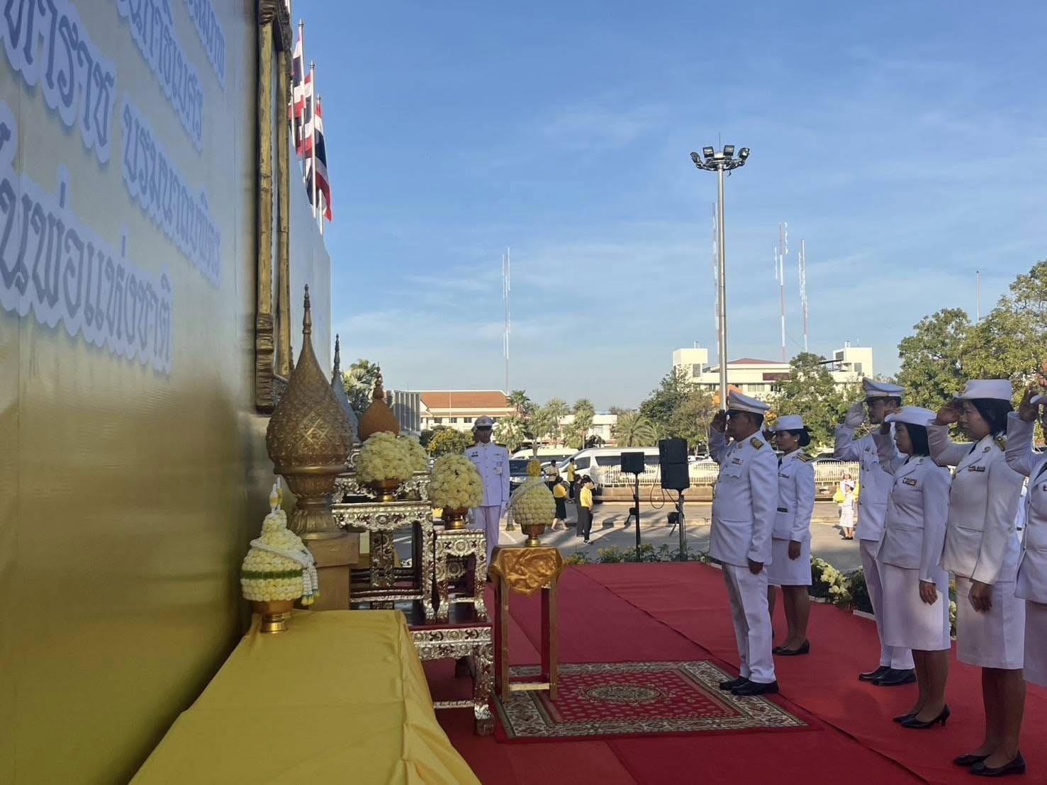 พช.ชัยภูมิ ร่วมกิจกรรมเนื่องในวันคล้ายวันพระบรมราชสมภพพระบาทสมเด็จพระบรมชนกาธิเบศร มหาภูมิพลอดุลยเดชมหาราช บรมนาถบพิตร วันชาติและวันพ่อแห่งชาติ 5 ธันวาคม 2567
