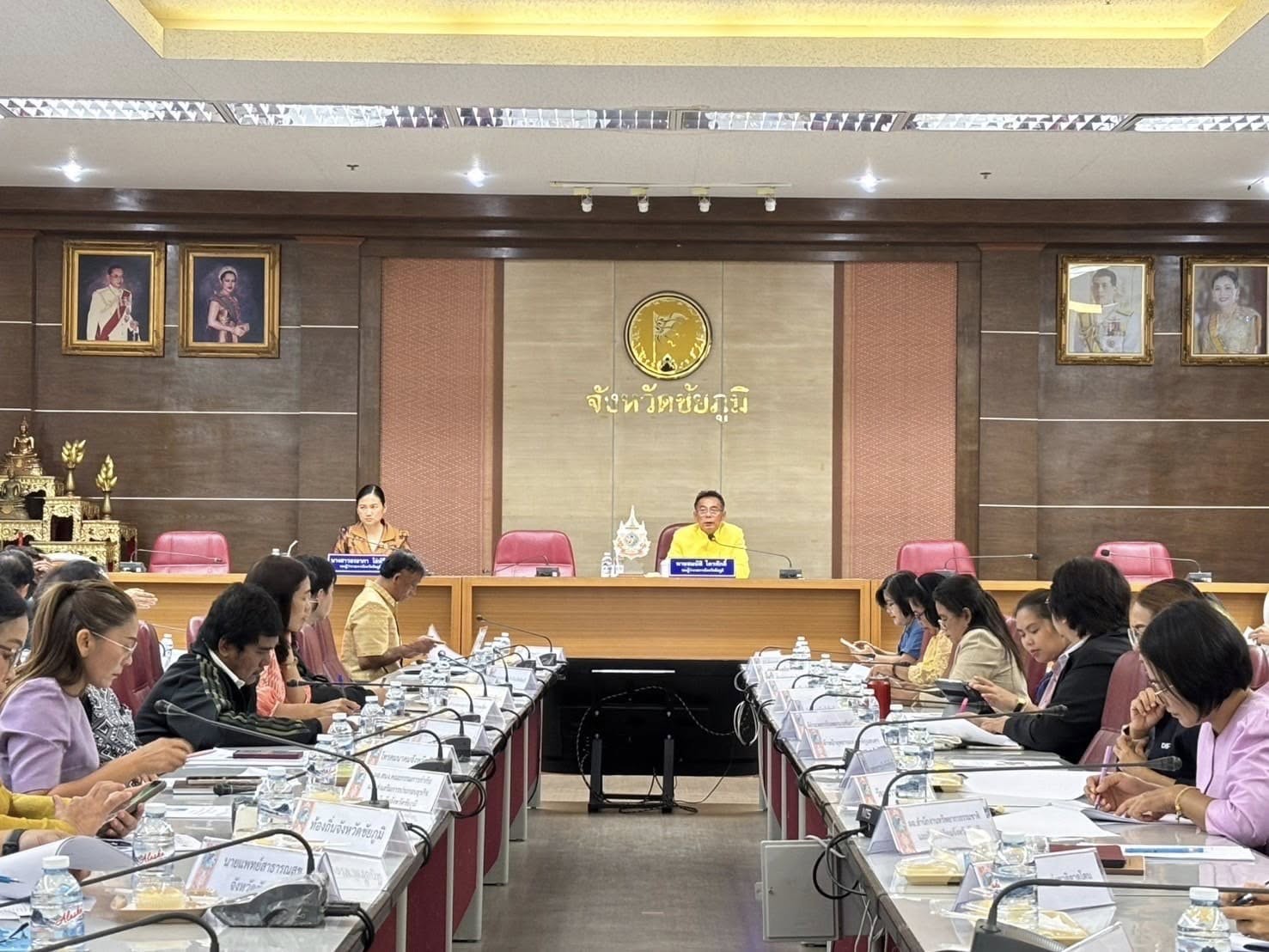 พช.ชัยภูมิ ร่วมประชุมคณะกรรมการอำนวยการและคณะทำงานเพื่อดำเนินการจัดกิจกรรมส่งเสริมการท่องเที่ยวมอหินขาวจังหวัดชัยภูมิ