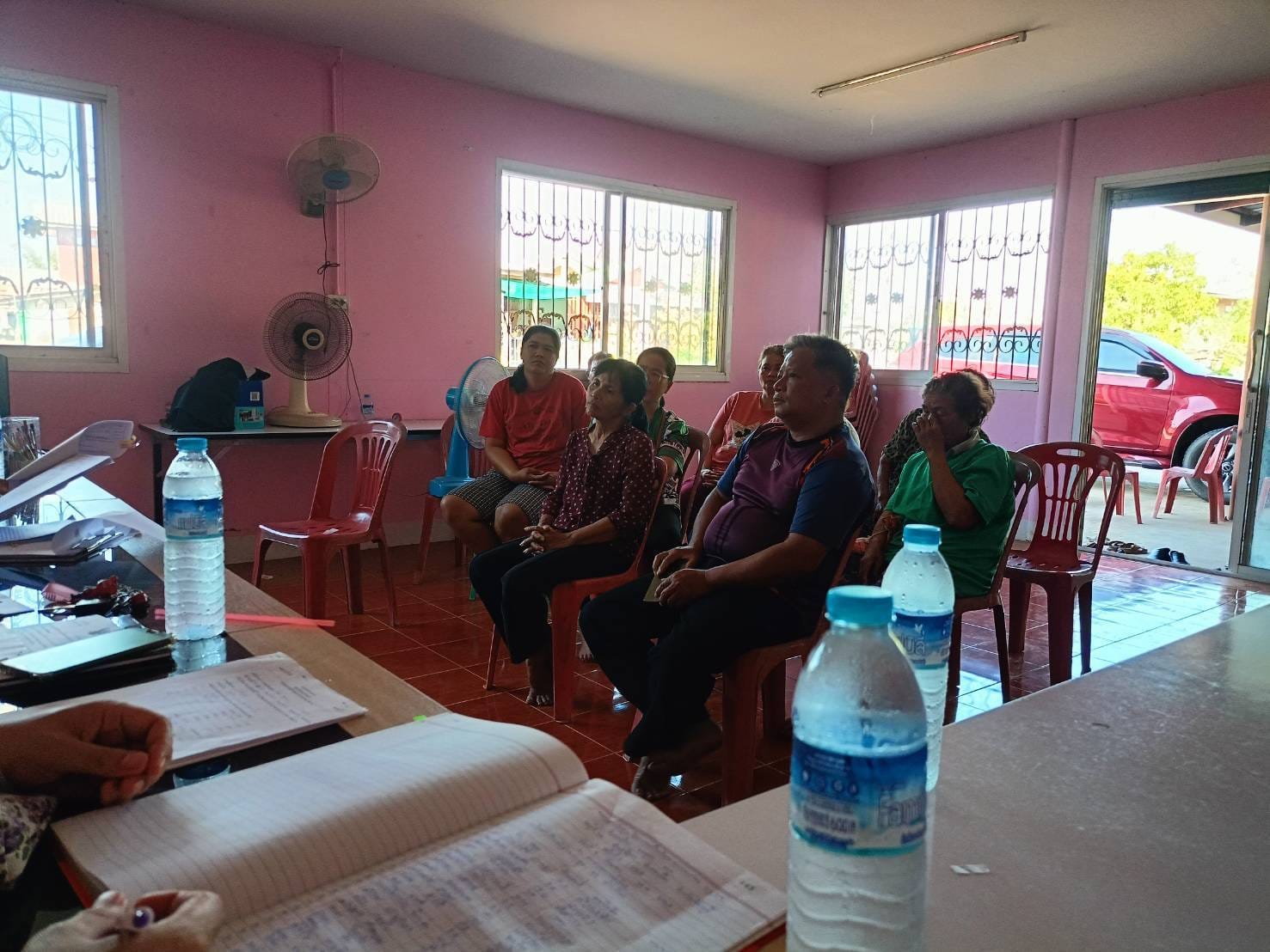 #ติดตามตรวจสอบ แสวงหาข้อเท็จจริง การดำเนินงานโครงการแก้ไขปัญหาความยากจน (กข.คจ.) บ้านหัวหนอง หมู่ที่ 14 ตำบลชีลอง อำเภอเมืองชัยภูมิ